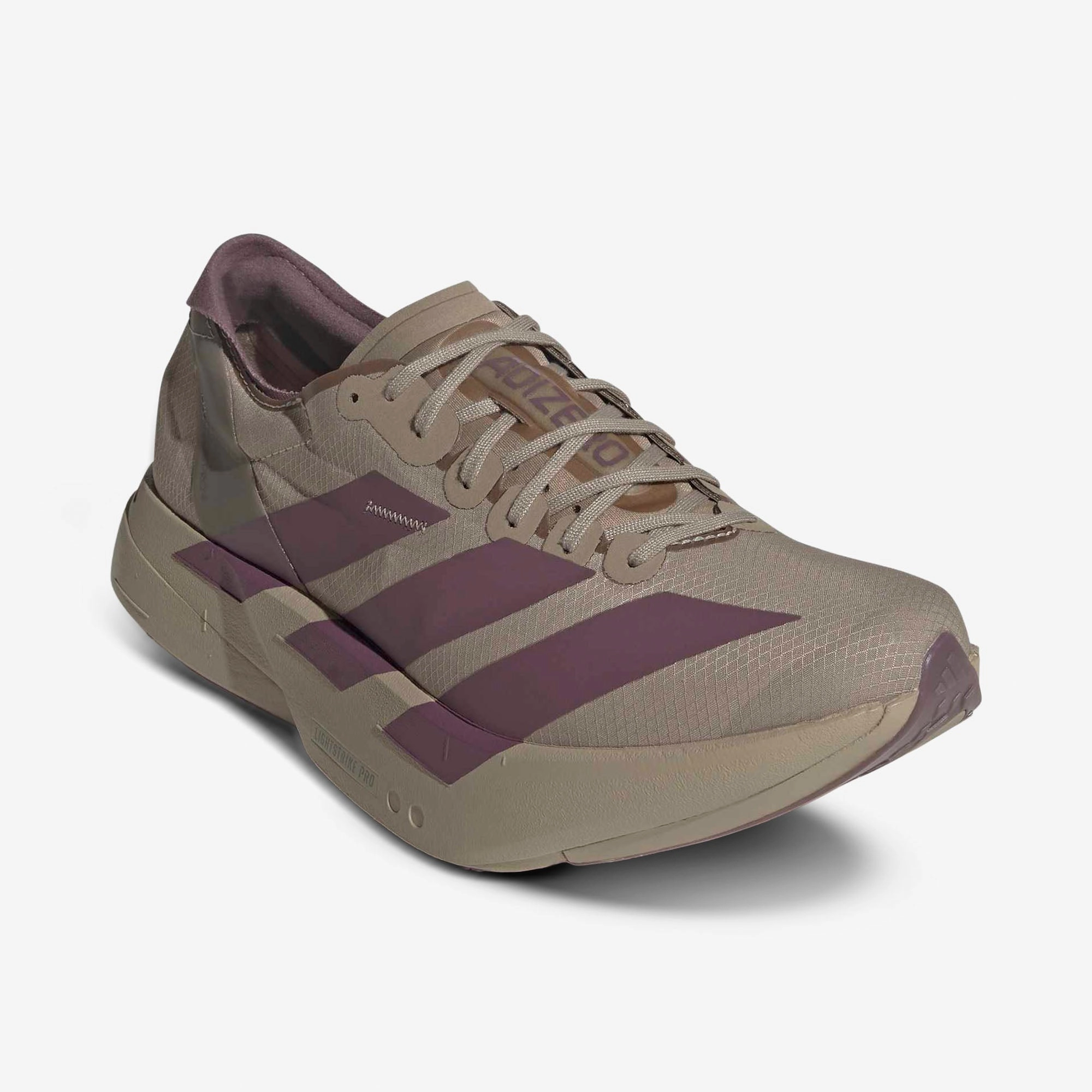 competitive shoes Fila Disruptor adidas Adizero Adios Pro 4 Blanch Cargo / Shadow Fig - Iron Metallic