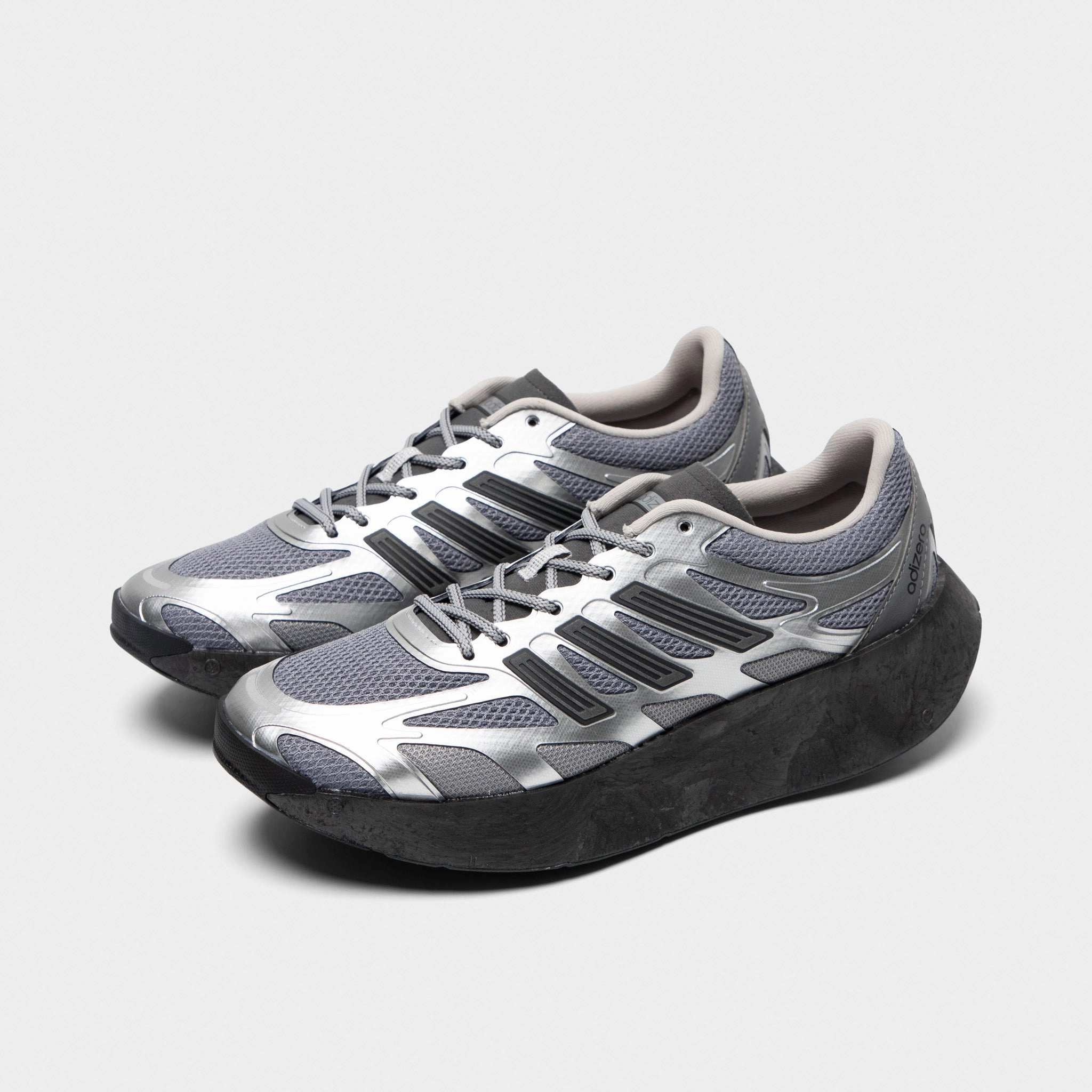 adidas Adizero Aruku Silver / Grey Oversized Tongue
