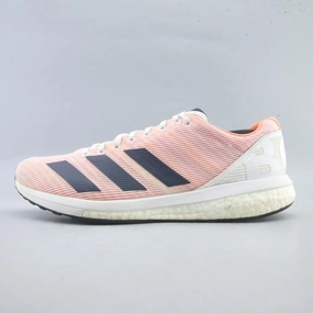 ADIDAS ADIZERO BOSTON 8 running in a canyon shoes Rolling Motion