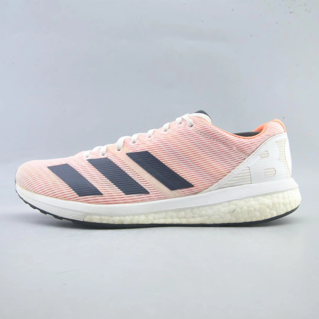 ADIDAS ADIZERO BOSTON 8 running in a canyon shoes Rolling Motion