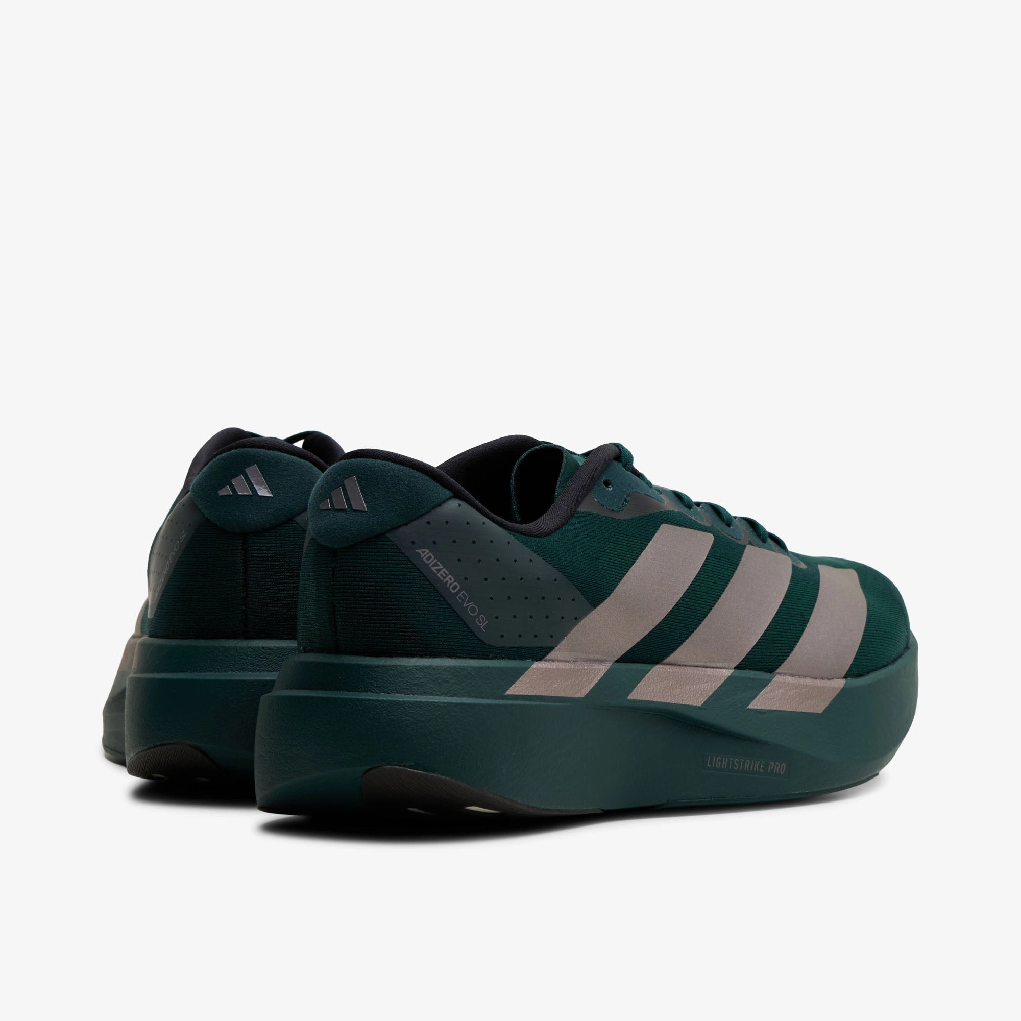 Anti Odor Treatment adidas Adizero EVO SL Aurora Ivy / Taupe Oxide - Iron Metallic