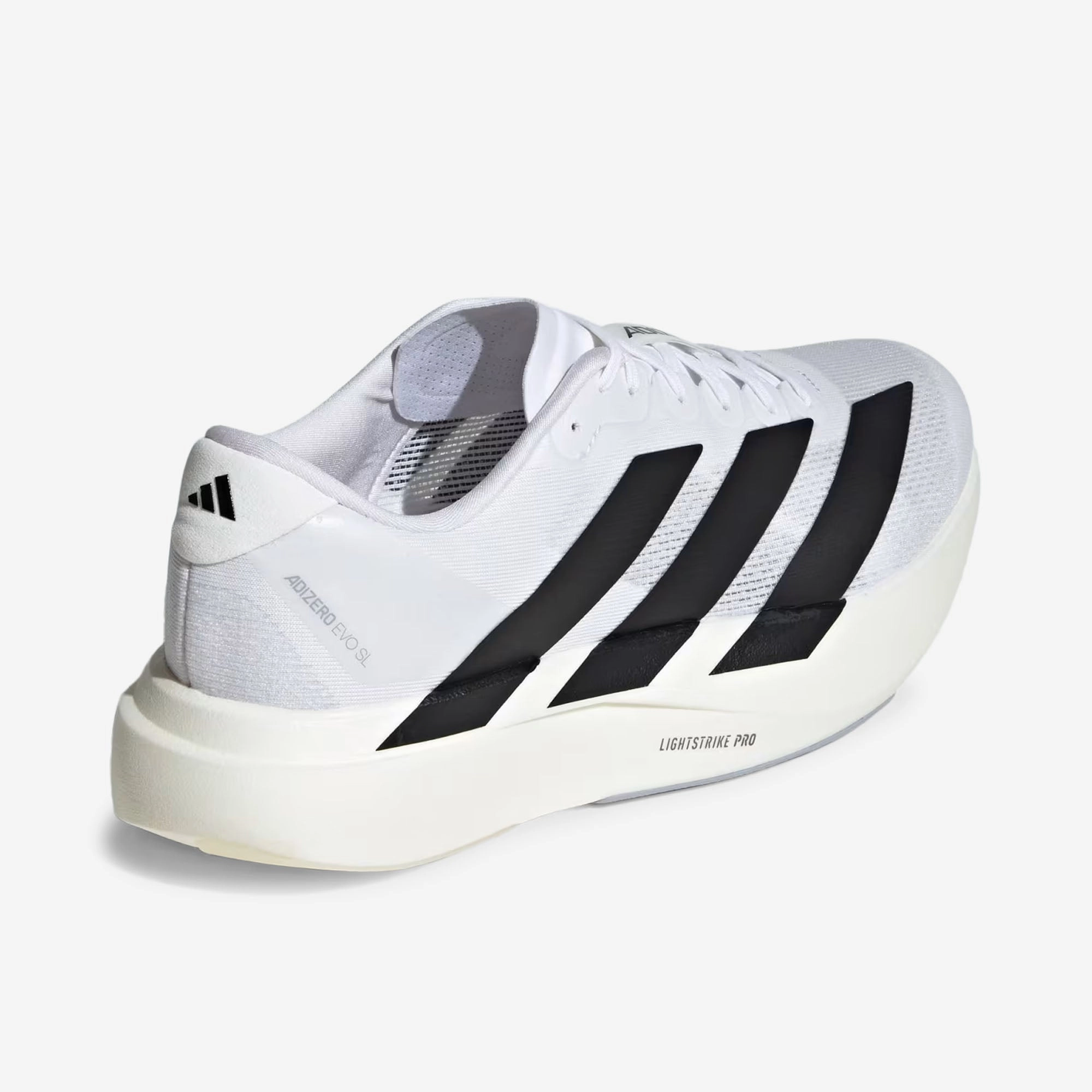 sporty shoe appeal adidas Adizero Evo SL Cloud White / Core Black - Cloud White