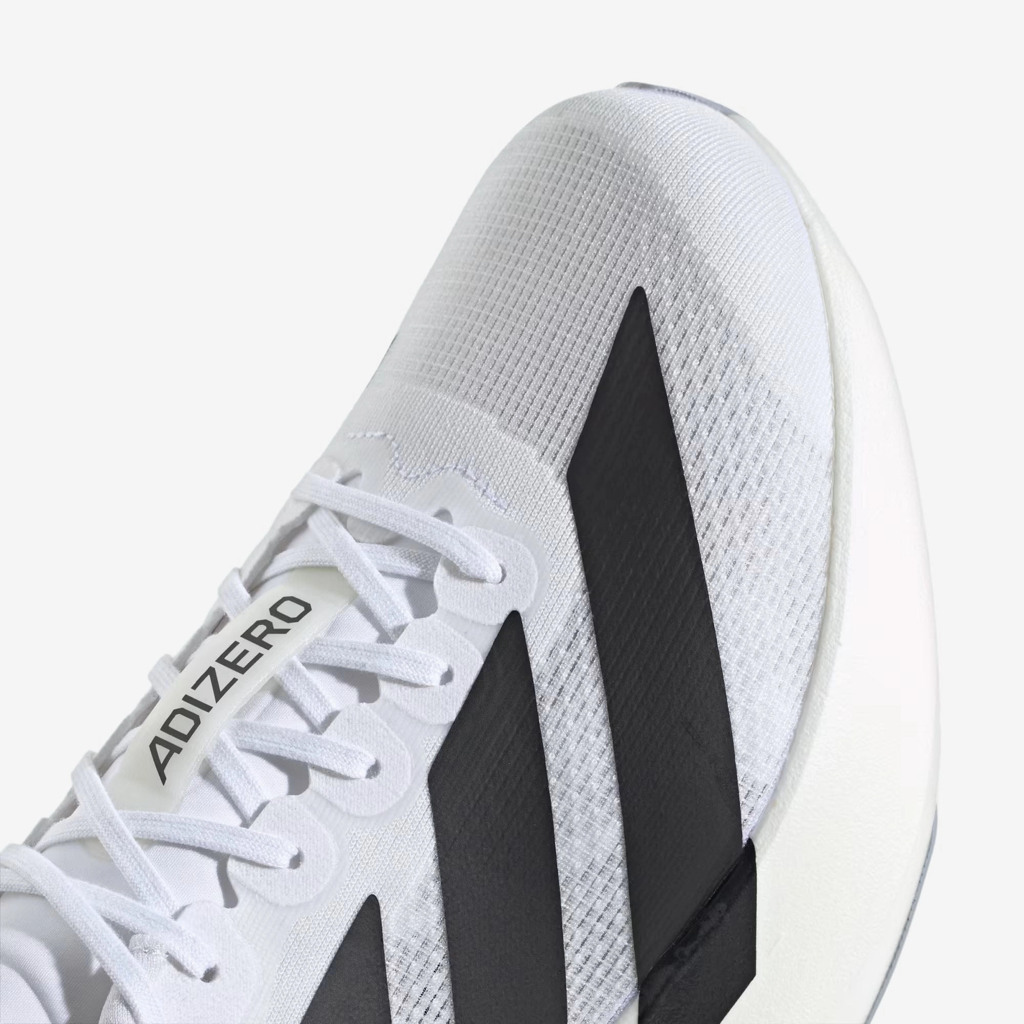 Comfortable to wear adidas Adizero Evo SL Cloud White / Core Black - Cloud White