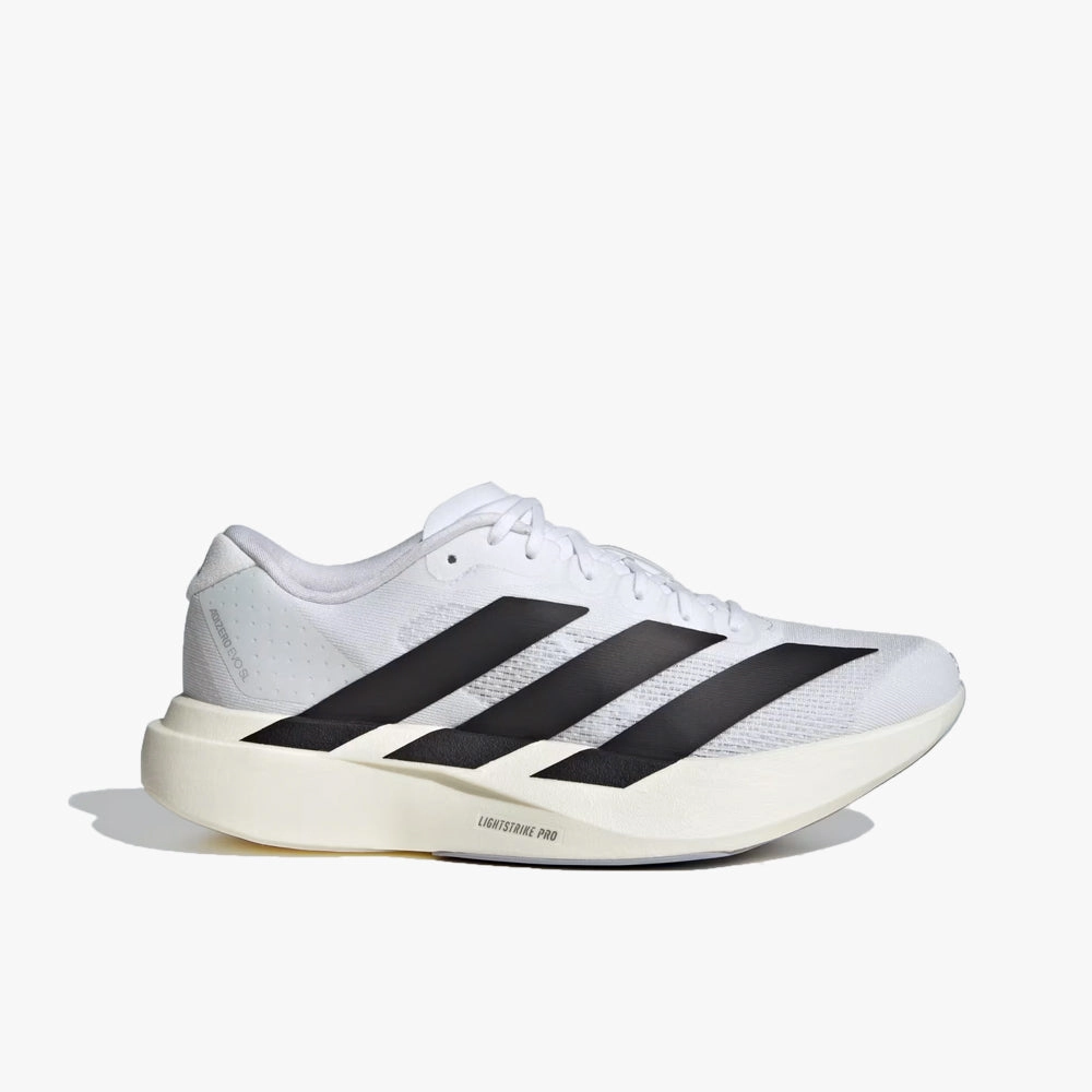 fast - paced - runner frequent - use adidas Adizero Evo SL Cloud White / Core Black - Cloud White