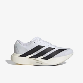 fast - paced - runner frequent - use adidas Adizero Evo SL Cloud White / Core Black - Cloud White