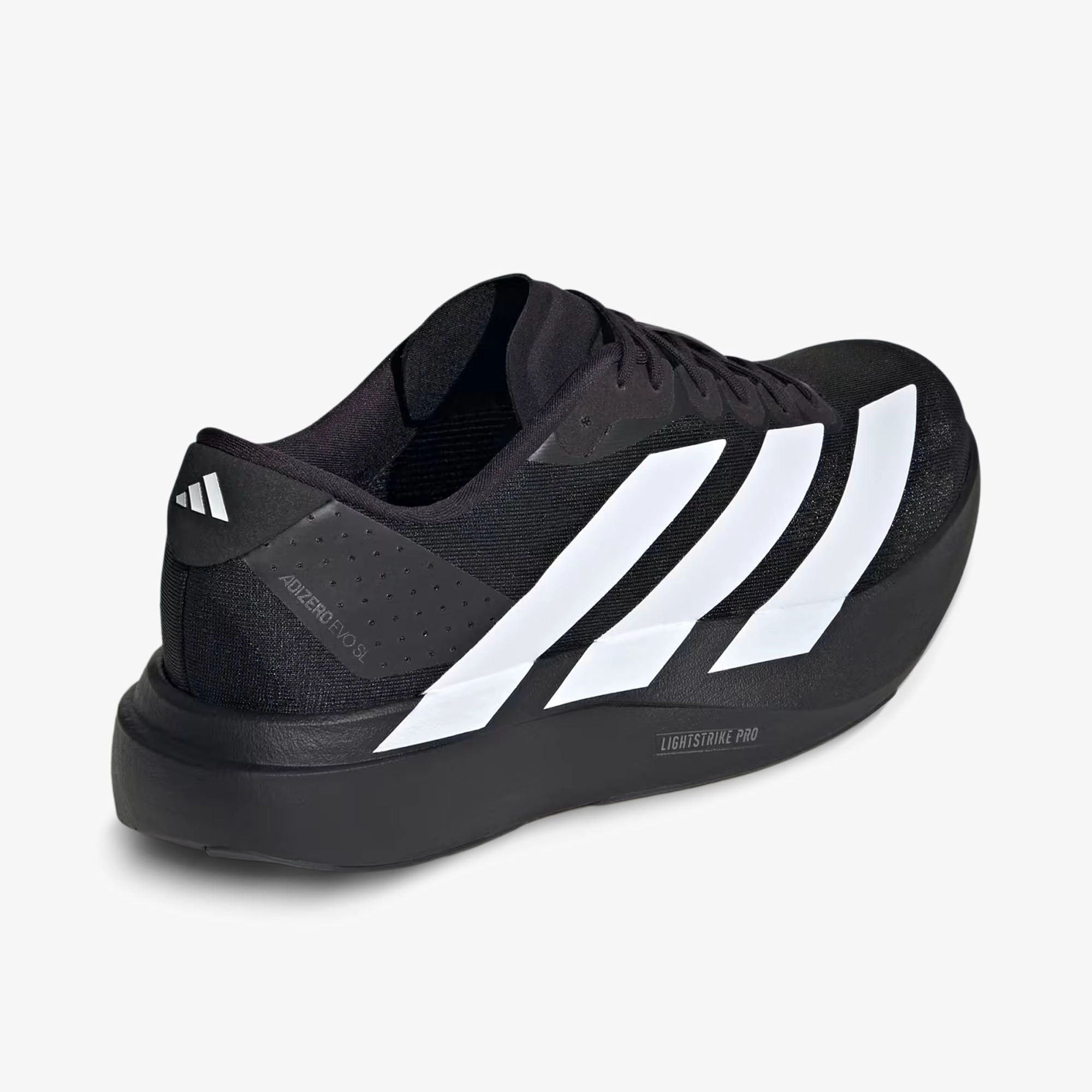 adidas Adizero Evo SL Core Black / Cloud White - Core Black tread depth Sprint