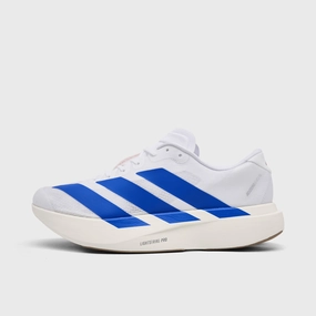 LeatherUpper Adaptive Grip adidas Adizero EVO SL White / Blue - Blue