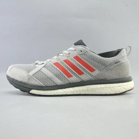 running in the night shoes ADIDAS ADIZERO TEMPO 9