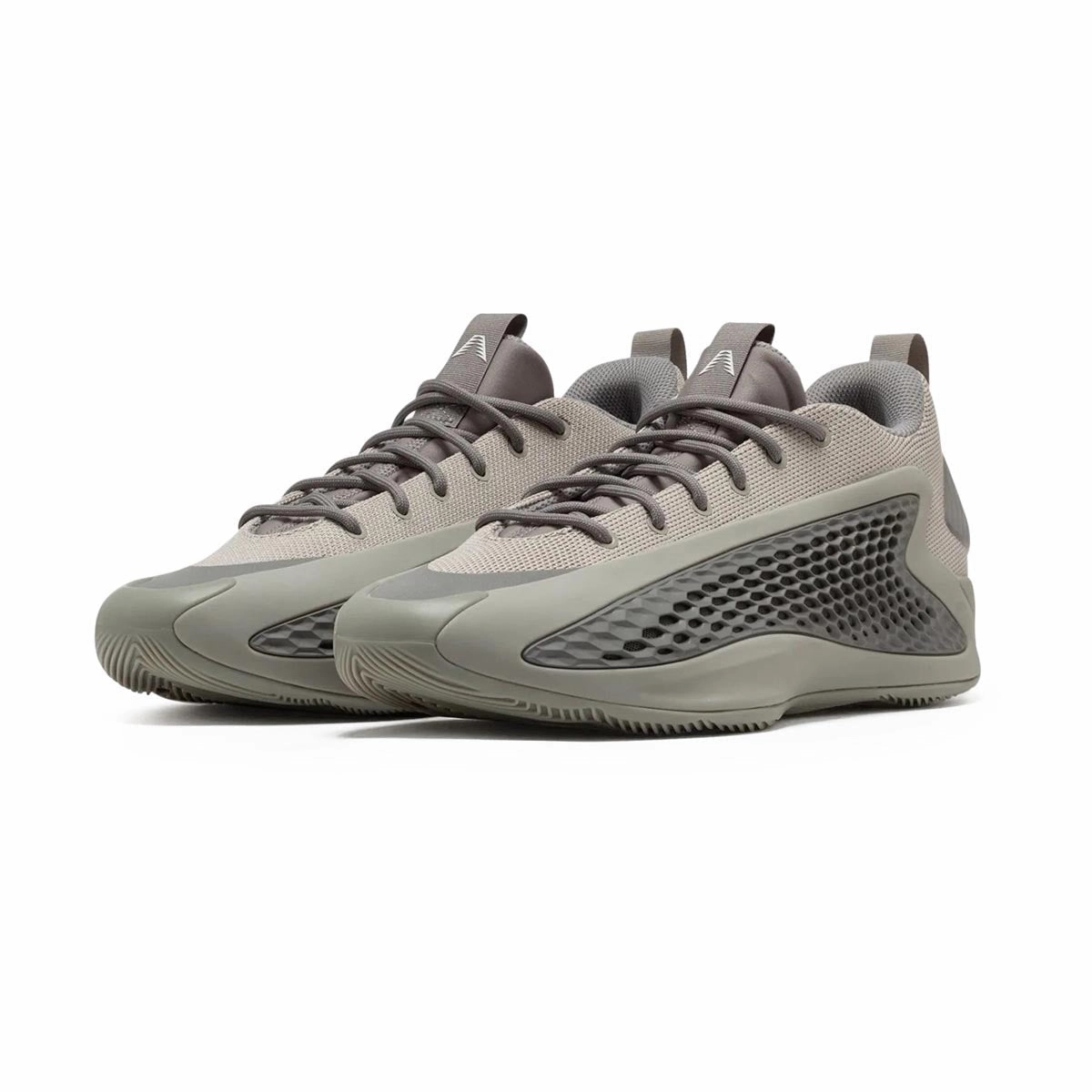 Impact Cushion Light support Adidas AE1 Low 'Metallic Grey' Men's Shoes