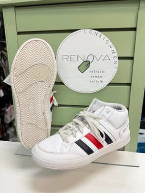 Stabilizing Chassis Thermal Molded Midsole Adidas All Court Mid Sneakers (Mens 8/Womens 9)