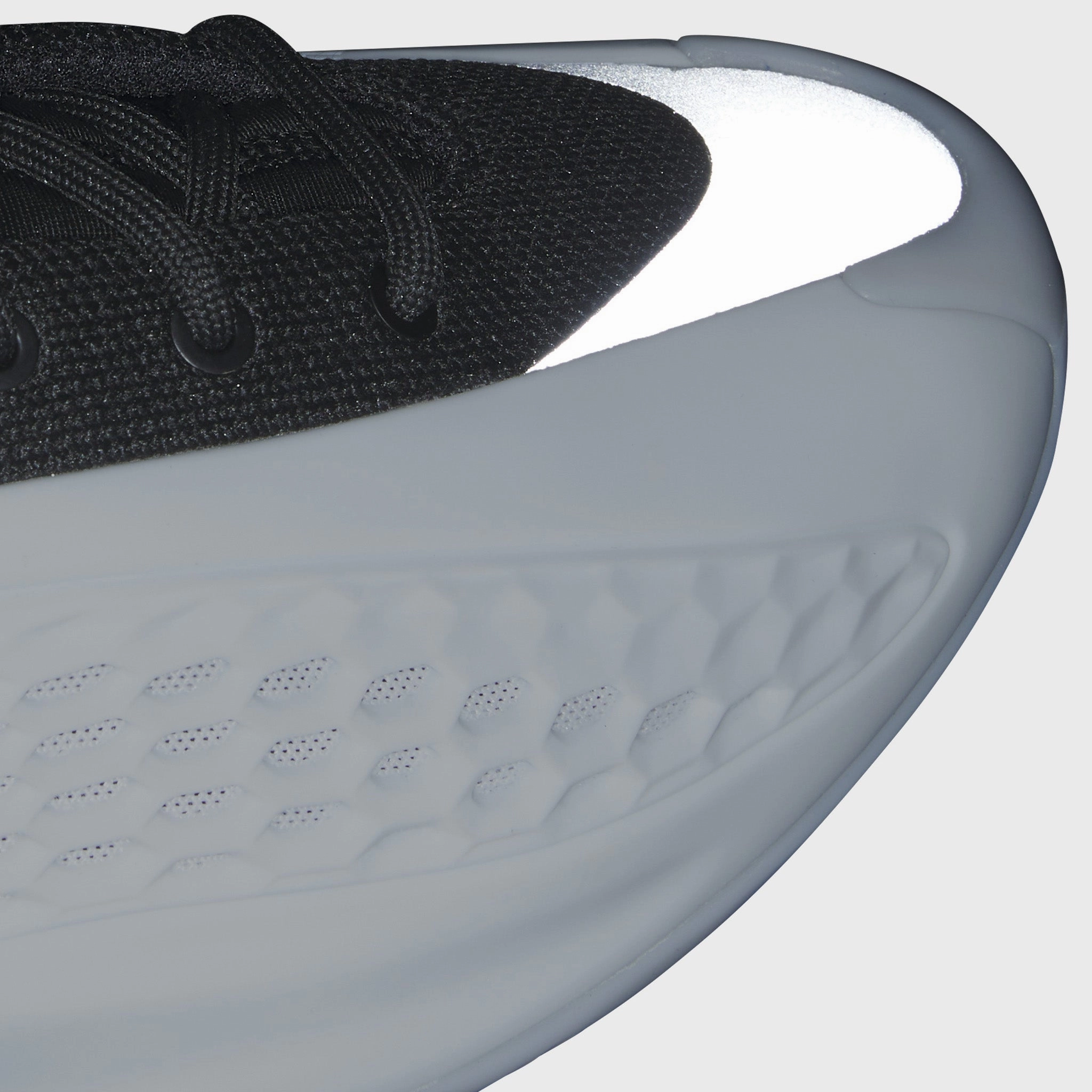 Gusseted Tongue warm weather adidas Anthony Edwards 1 Low White / Black - Red