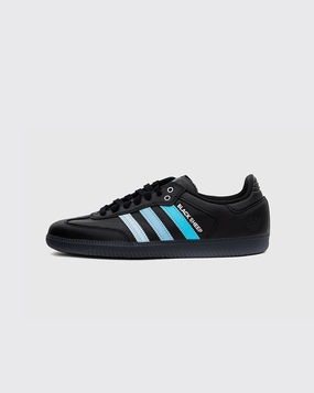 Adidas Black Sheep x CLTFC Samba Shoe - Black/Blue Weekend Fit Lightness