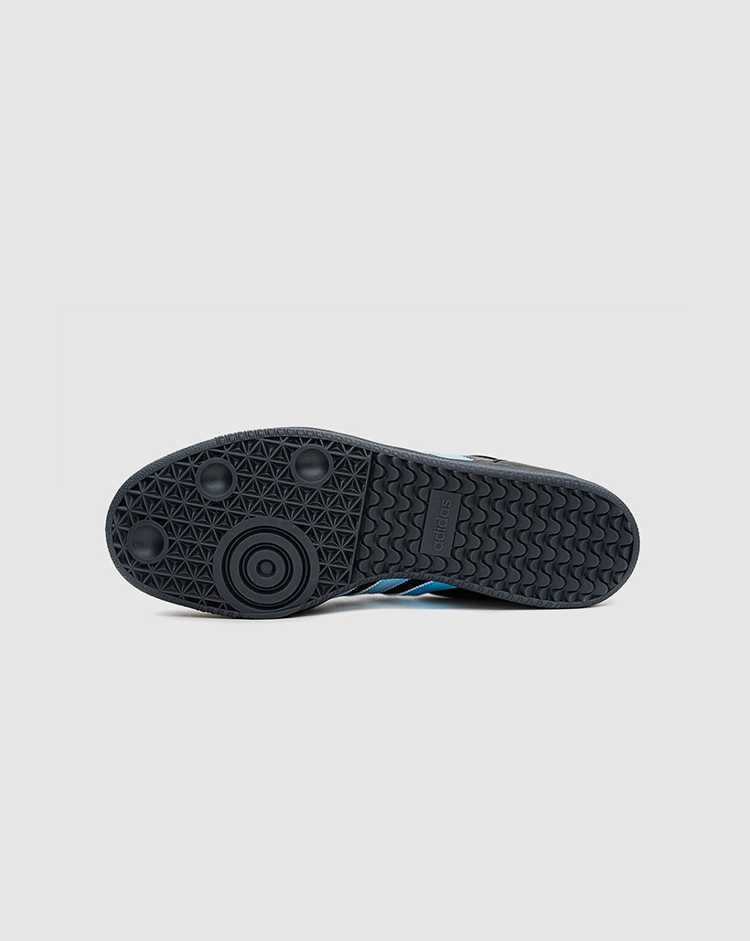 Adidas Black Sheep x CLTFC Samba Shoe - Black/Blue Balance Tech