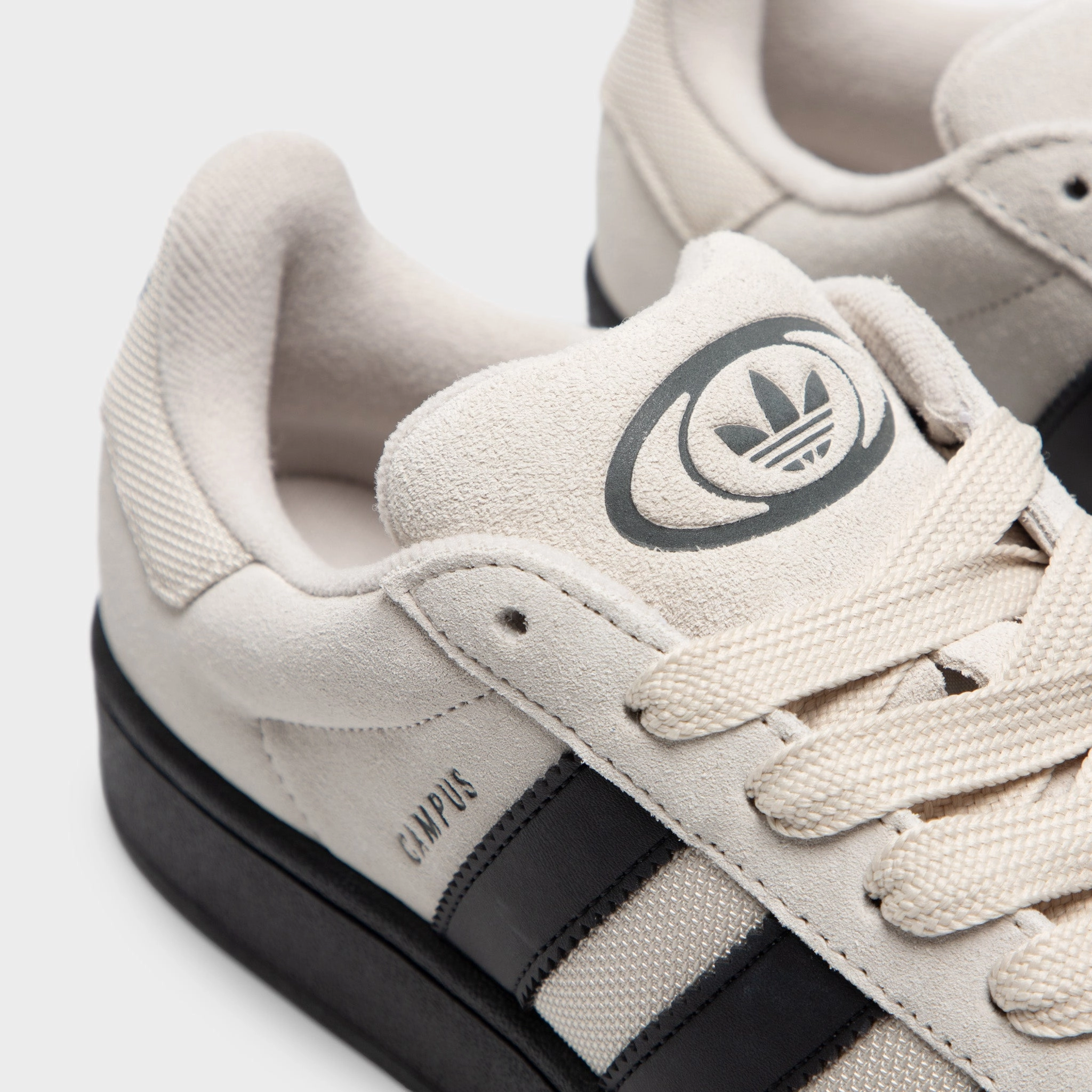 adidas Campus 00s  Grey / Black Minimal Build