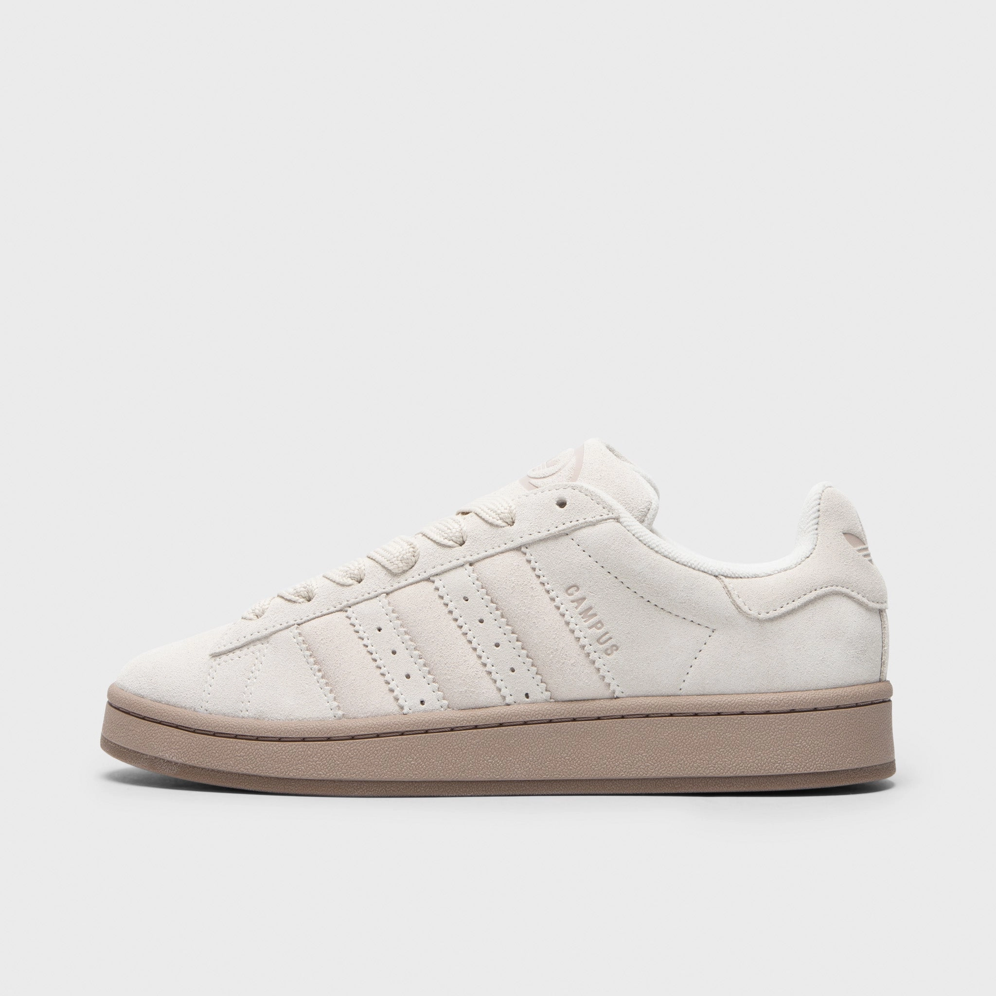 Glam silhouette adidas Campus 00s Off White / Aluminum