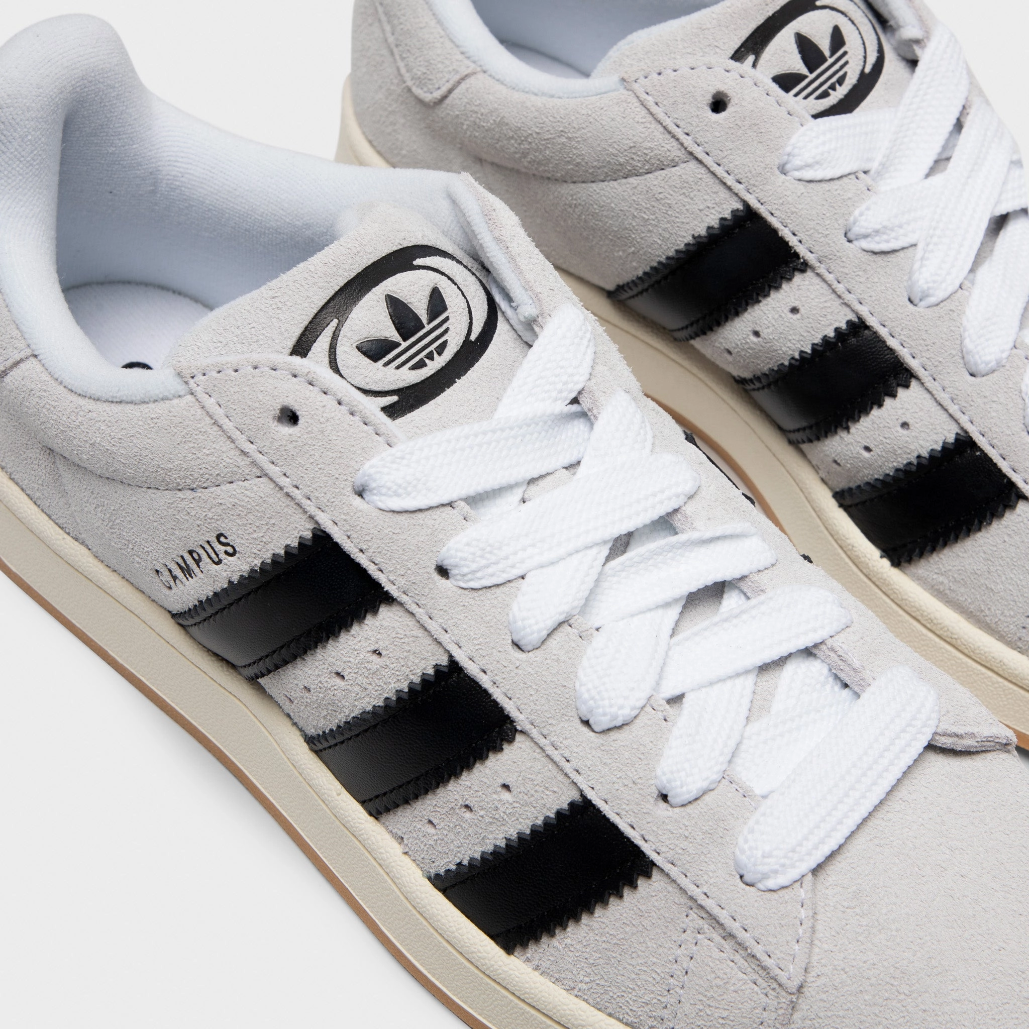adidas Campus 00s White / Black - White Ultra Low Profile