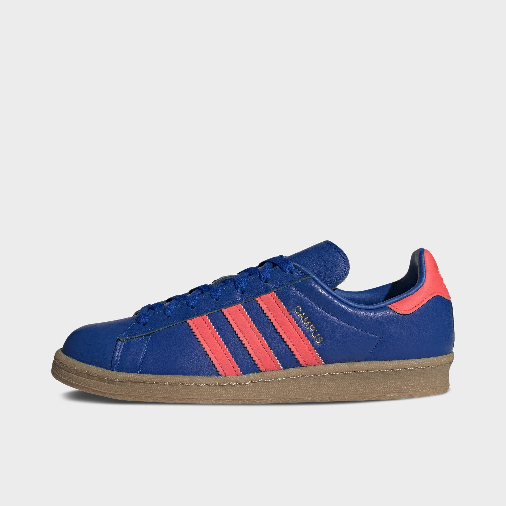Luxurious Feel Sweat Friendly adidas Campus 80s Collegiate Royal / Solar Red - Gum