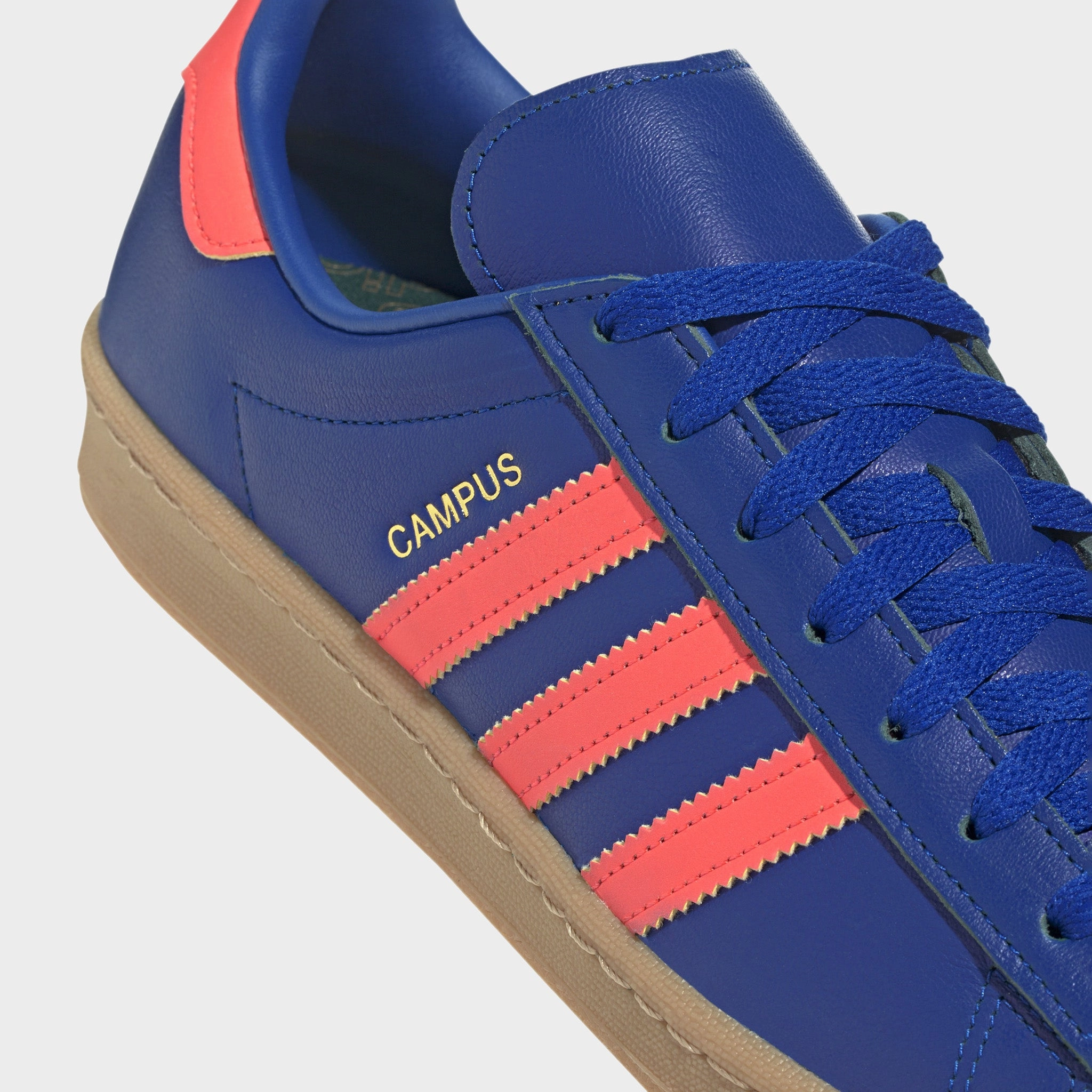 adidas Campus 80s Collegiate Royal / Solar Red - Gum Sport Utility