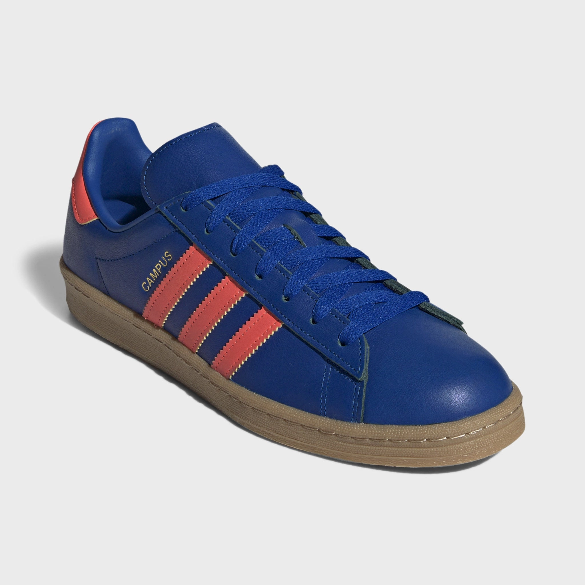 TPU Stabilizer Smooth Surface adidas Campus 80s Collegiate Royal / Solar Red - Gum