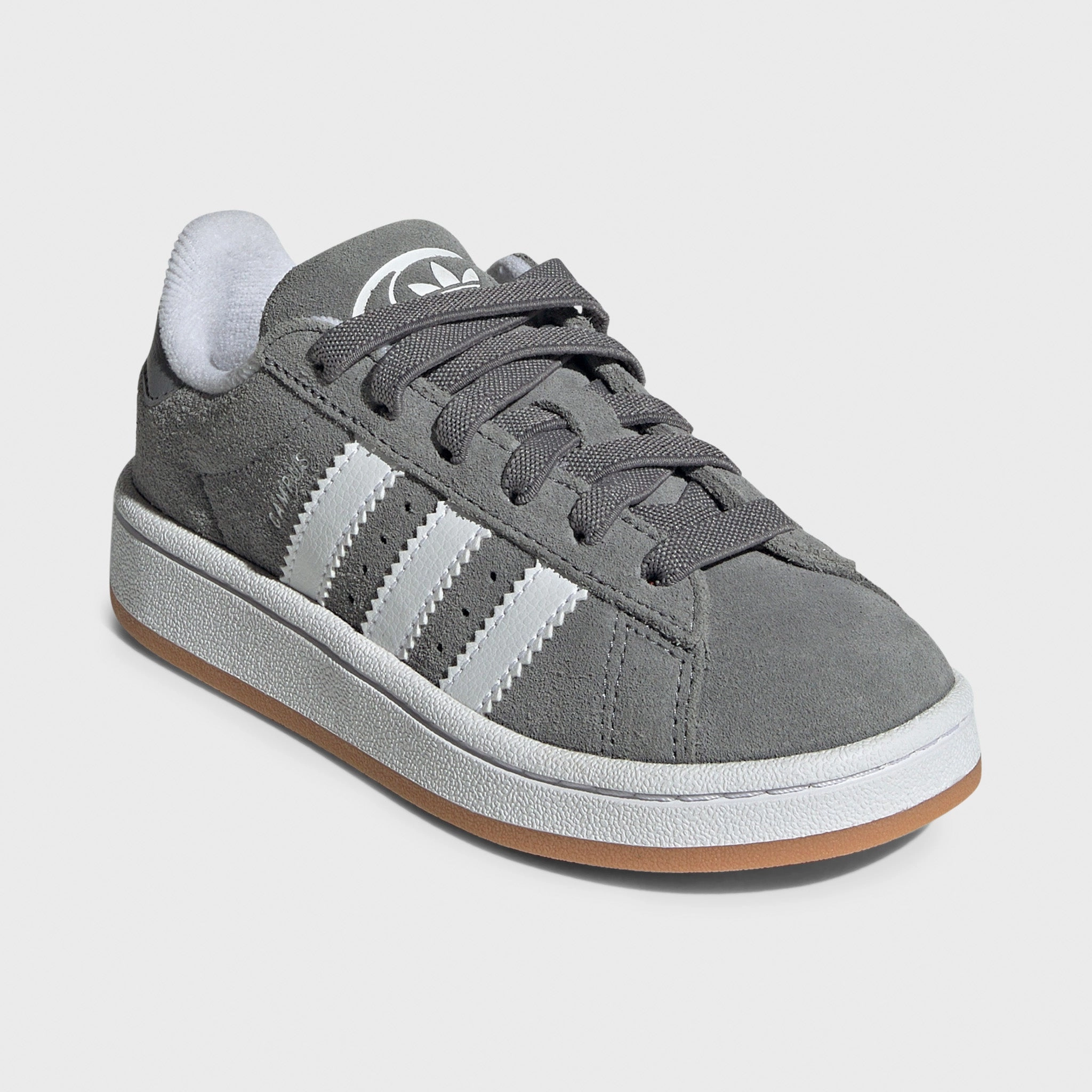 Anti blister adidas Children's Campus 00s Grey Three / White - Gum