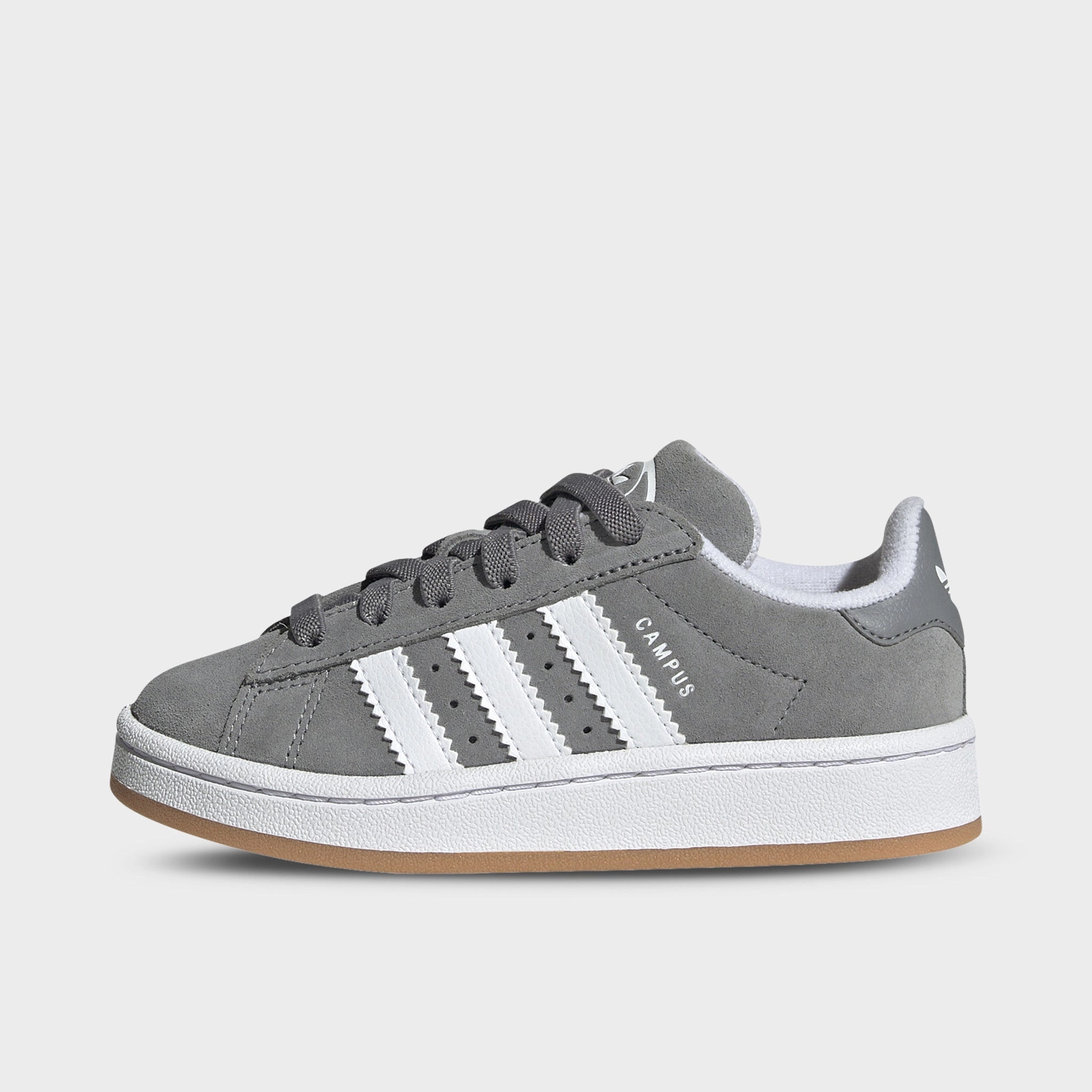 All-around cushioning adidas Children's Campus 00s Grey Three / White - Gum