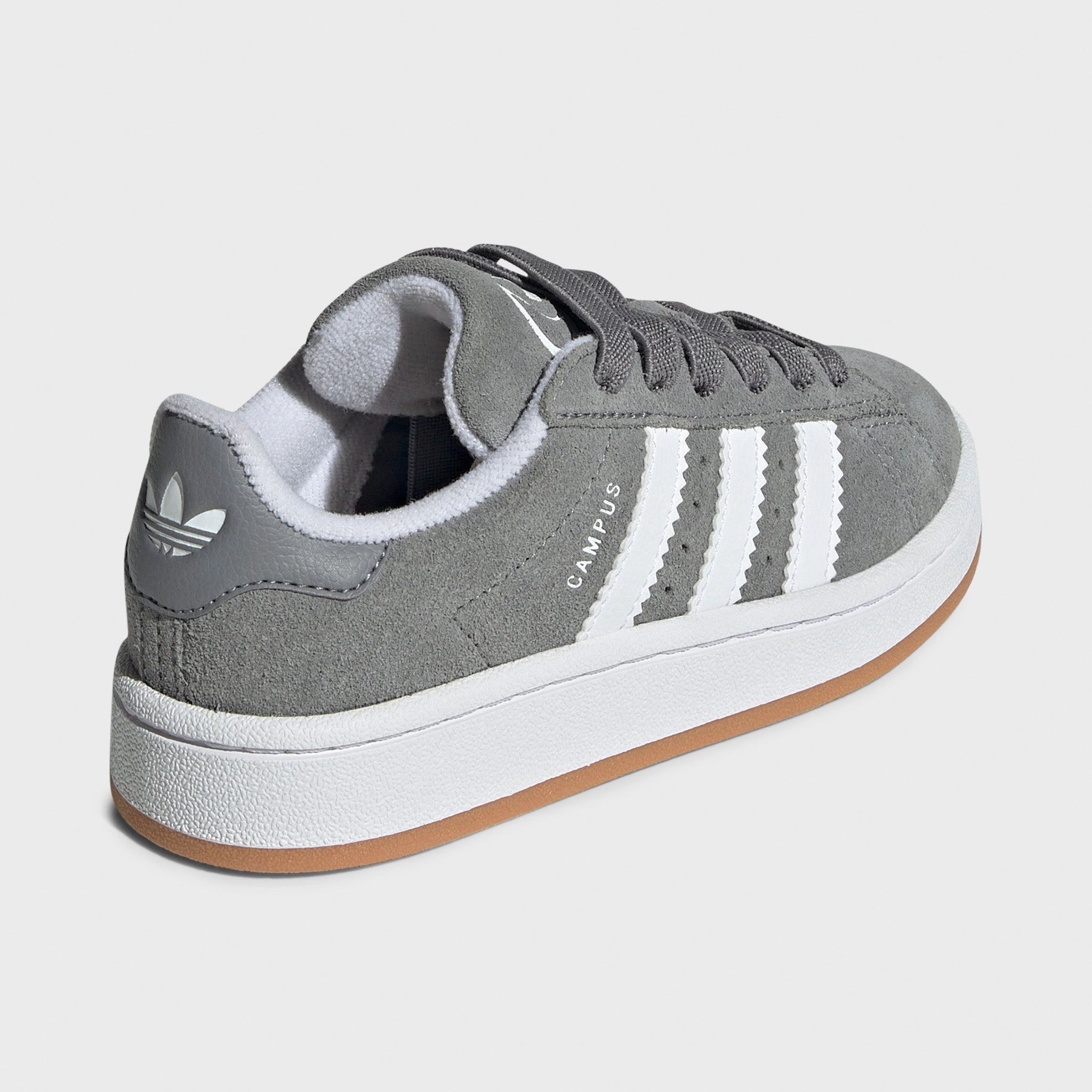 Built For Speed Athletic Vibe adidas Children's Campus 00s Grey Three / White - Gum