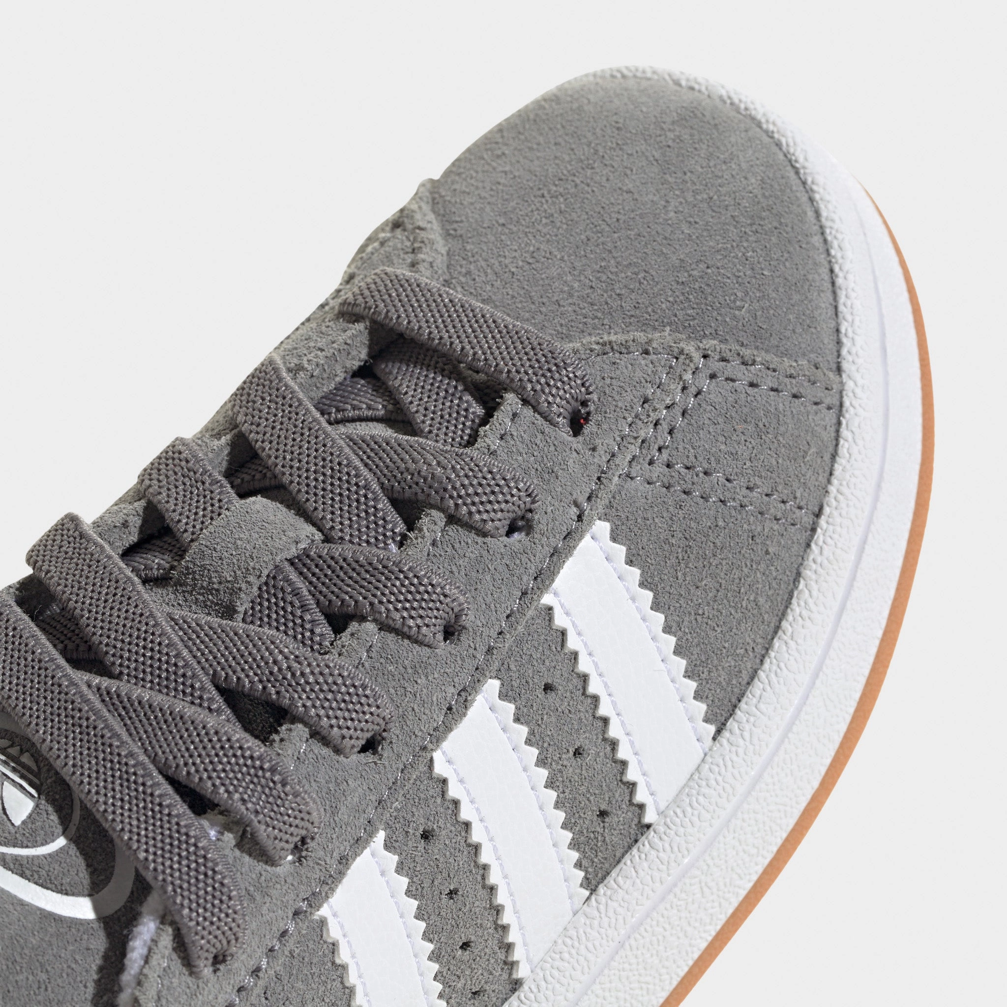 adidas Children's Campus 00s Grey Three / White - Gum Cool Finish