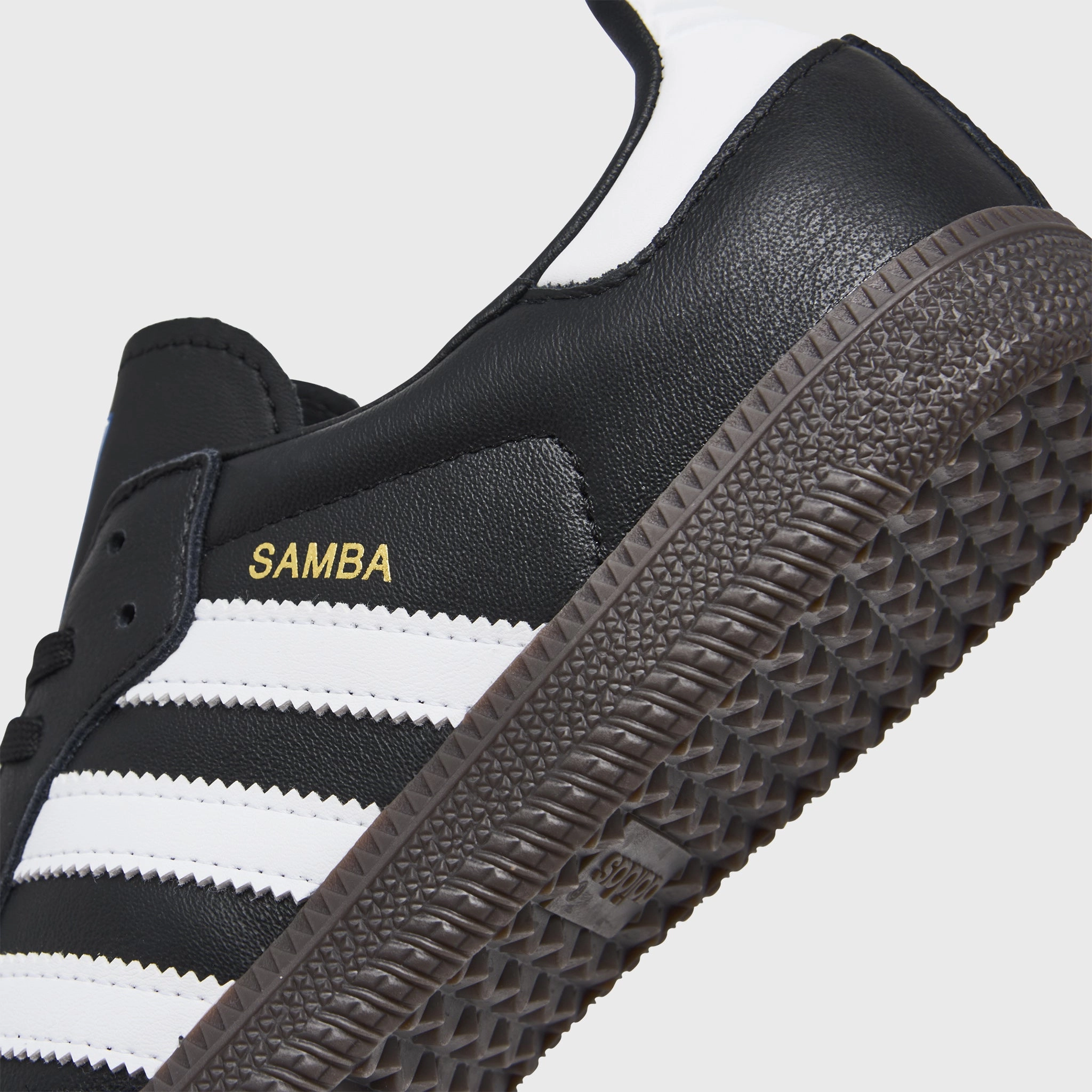 Foam Cushioning adidas Children's Samba OG Core Black / Footwear White - Gum