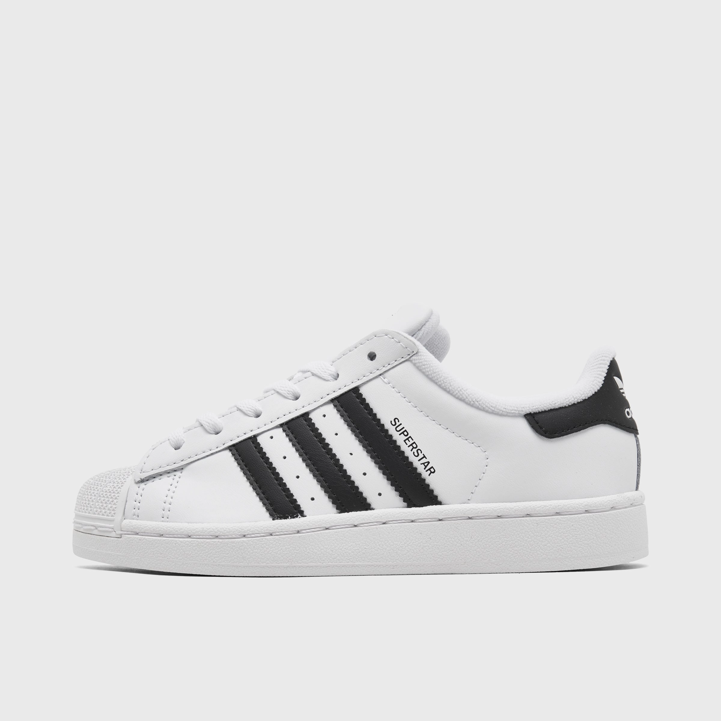 comfortable top adidas Children's Superstar 2 Footwear White / Core Black