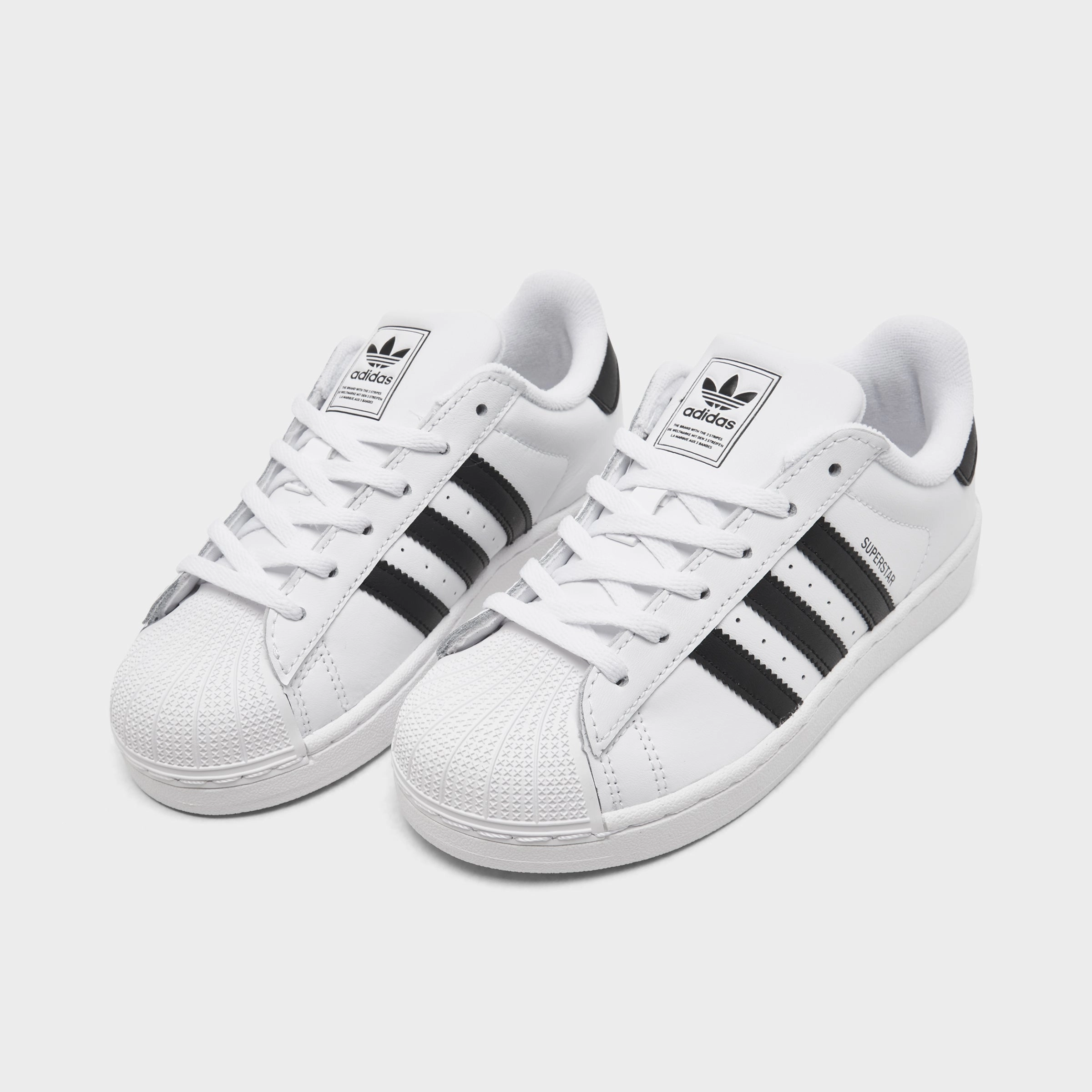 adidas Children's Superstar 2 Footwear White / Core Black Anti   Blister Compression Midsoles
