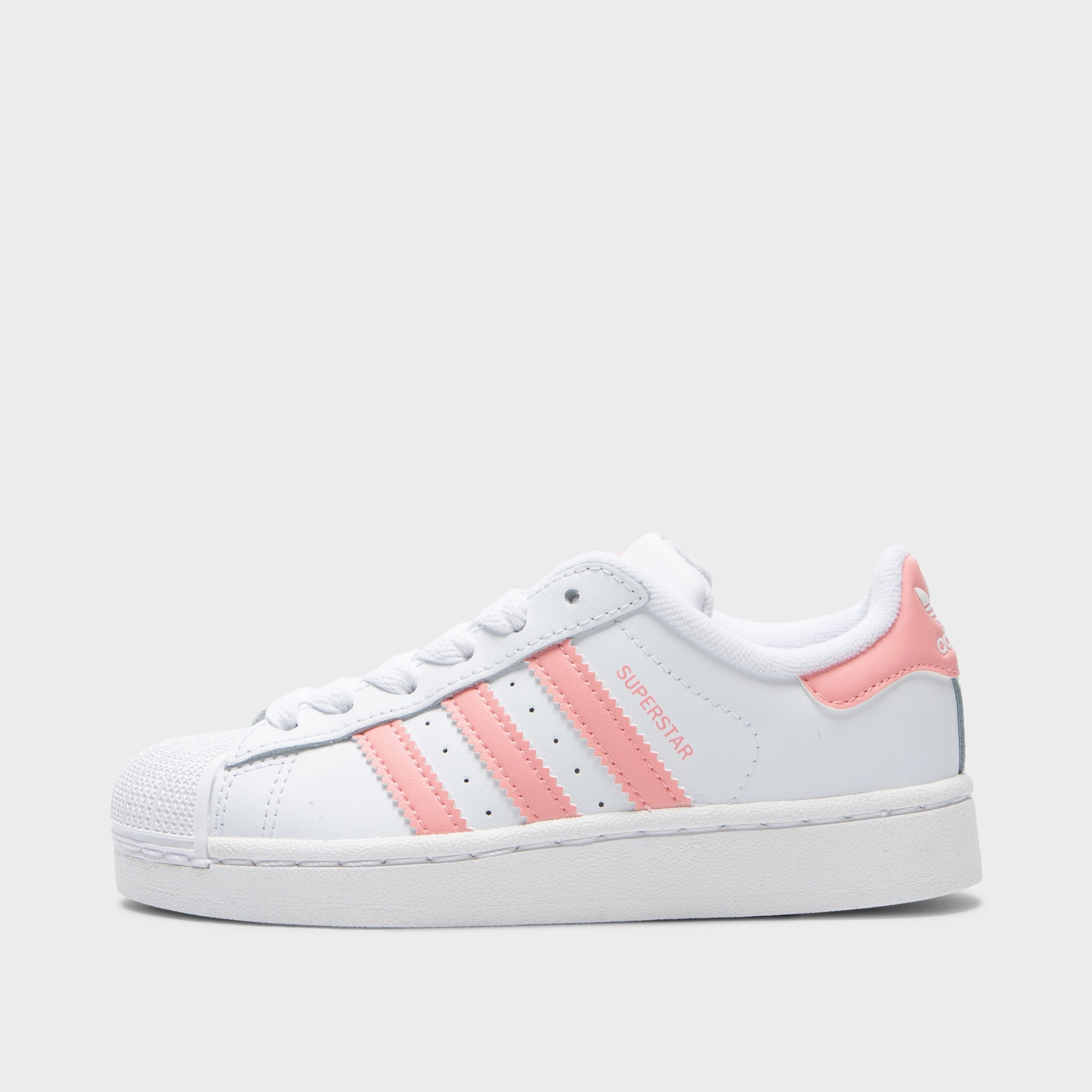 Move Daily adidas Children's Superstar II White / Semi Pink Spark