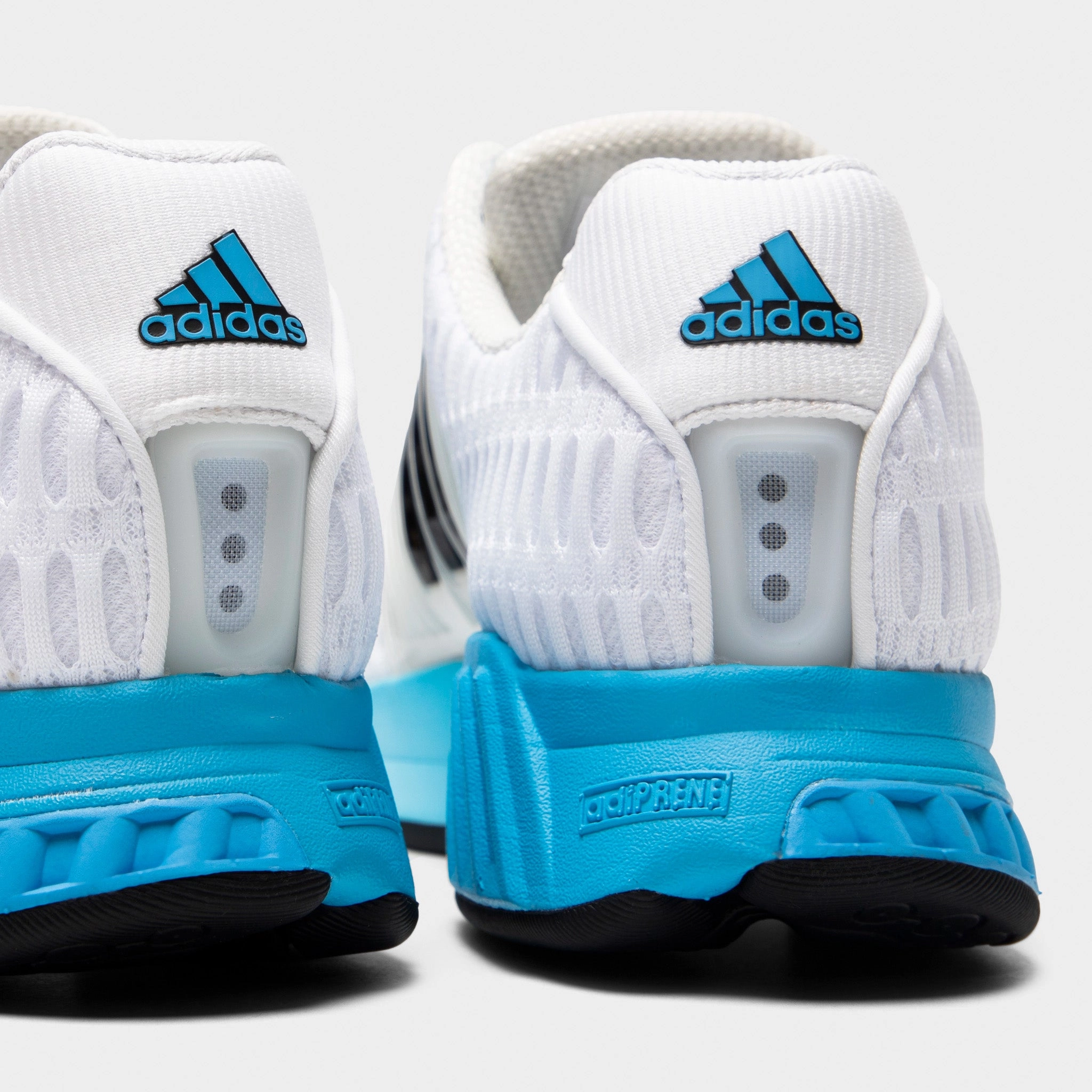 Running Style Fast Motion adidas Climacool 1 Future White / Core Black - Sea Blue