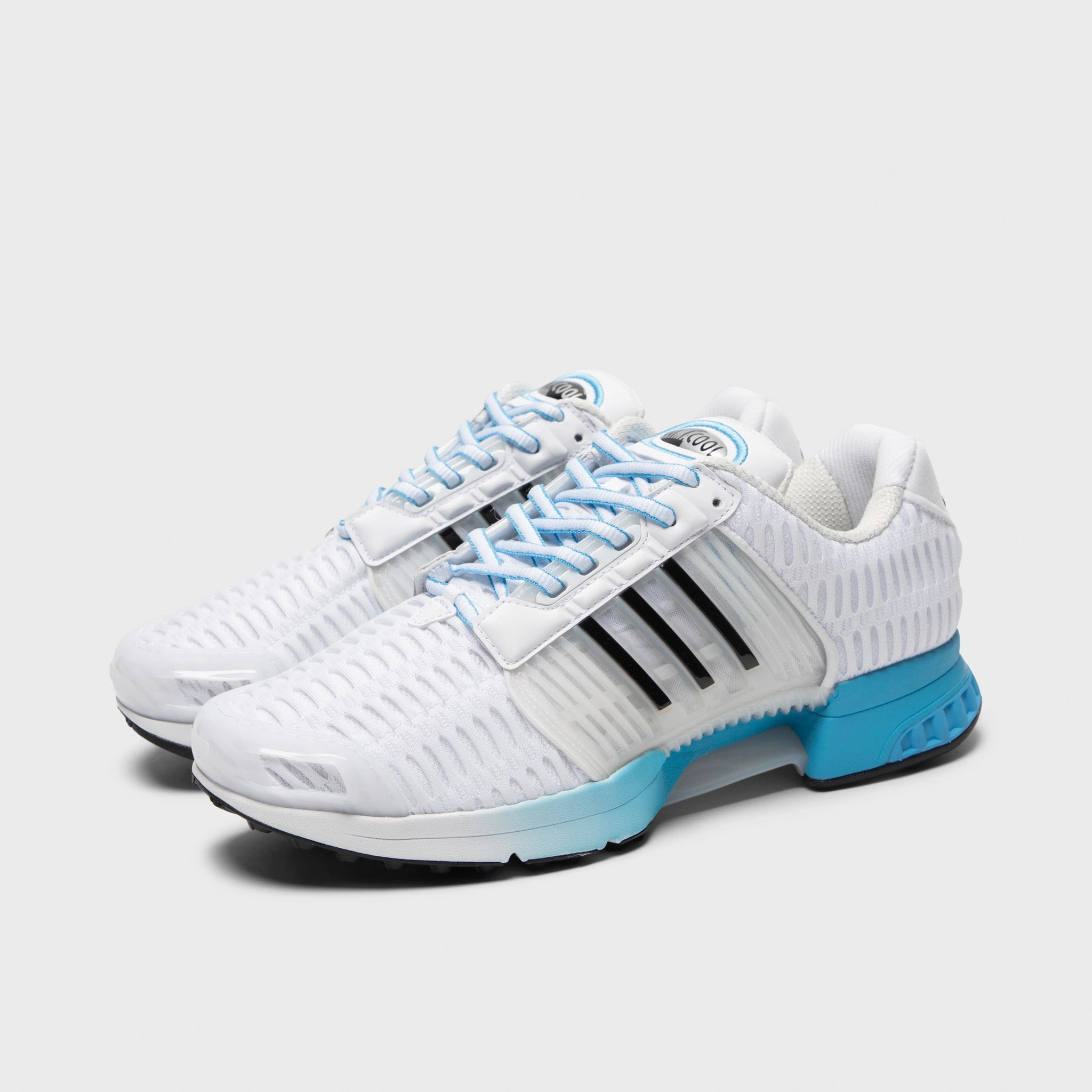 adidas Climacool 1 Future White / Core Black - Sea Blue Upgraded cushioning