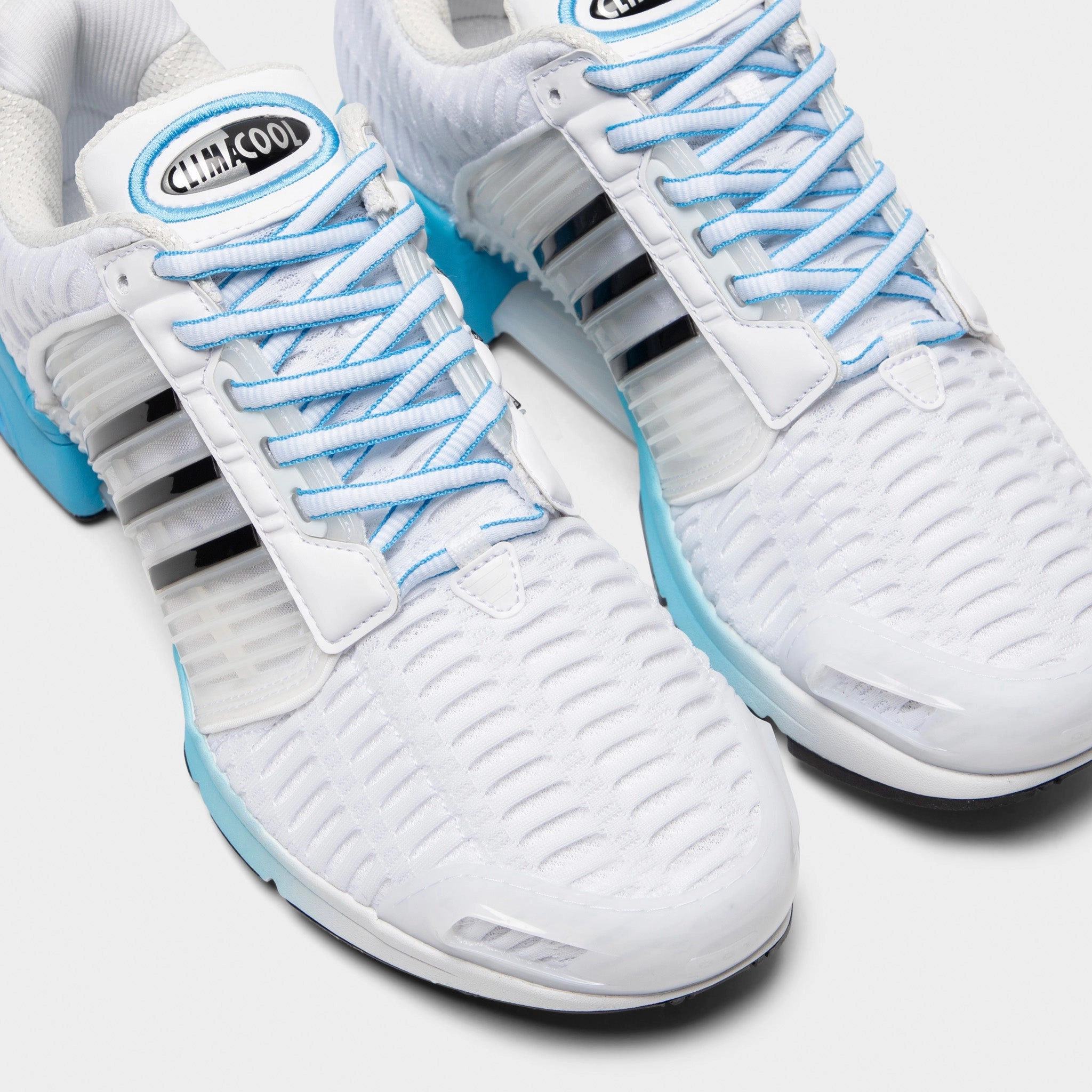 adidas Climacool 1 Future White / Core Black - Sea Blue CushionedSole