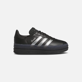 Torsional Rigidity Plate Adidas Gazelle Bold Pride Pabllo Vittar Core Black Silver Metallic Lucid Pink Thermal regulation