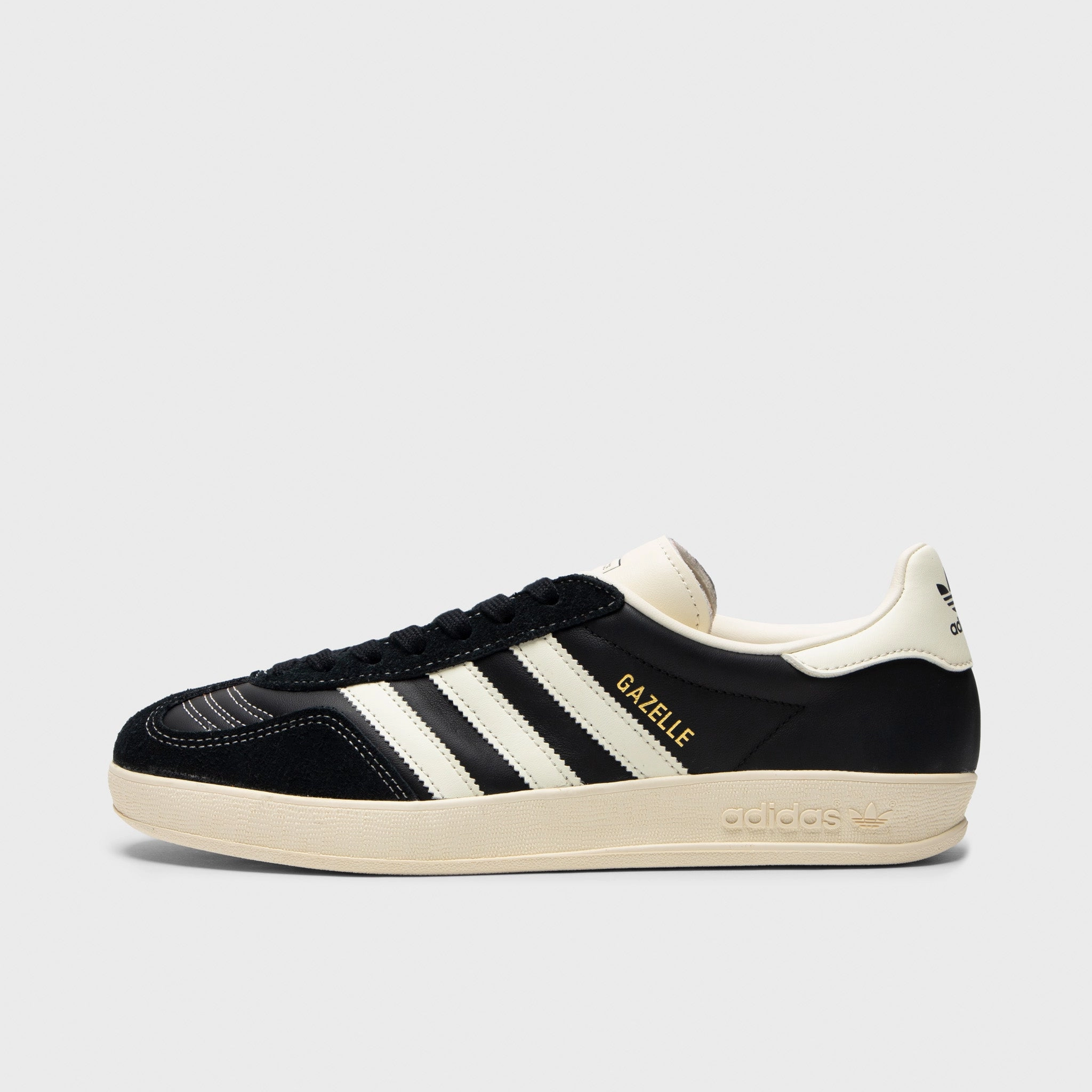 adidas Gazelle Indoor Black / White - Gold Multifunctional