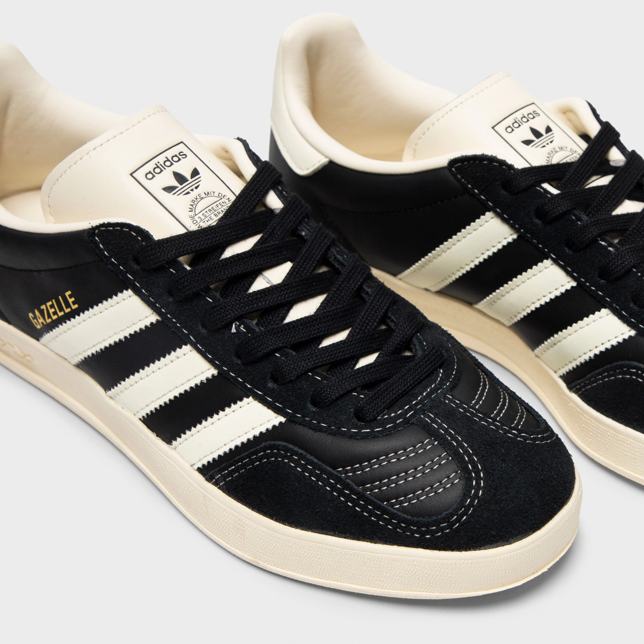 Back Cushion adidas Gazelle Indoor Black / White - Gold