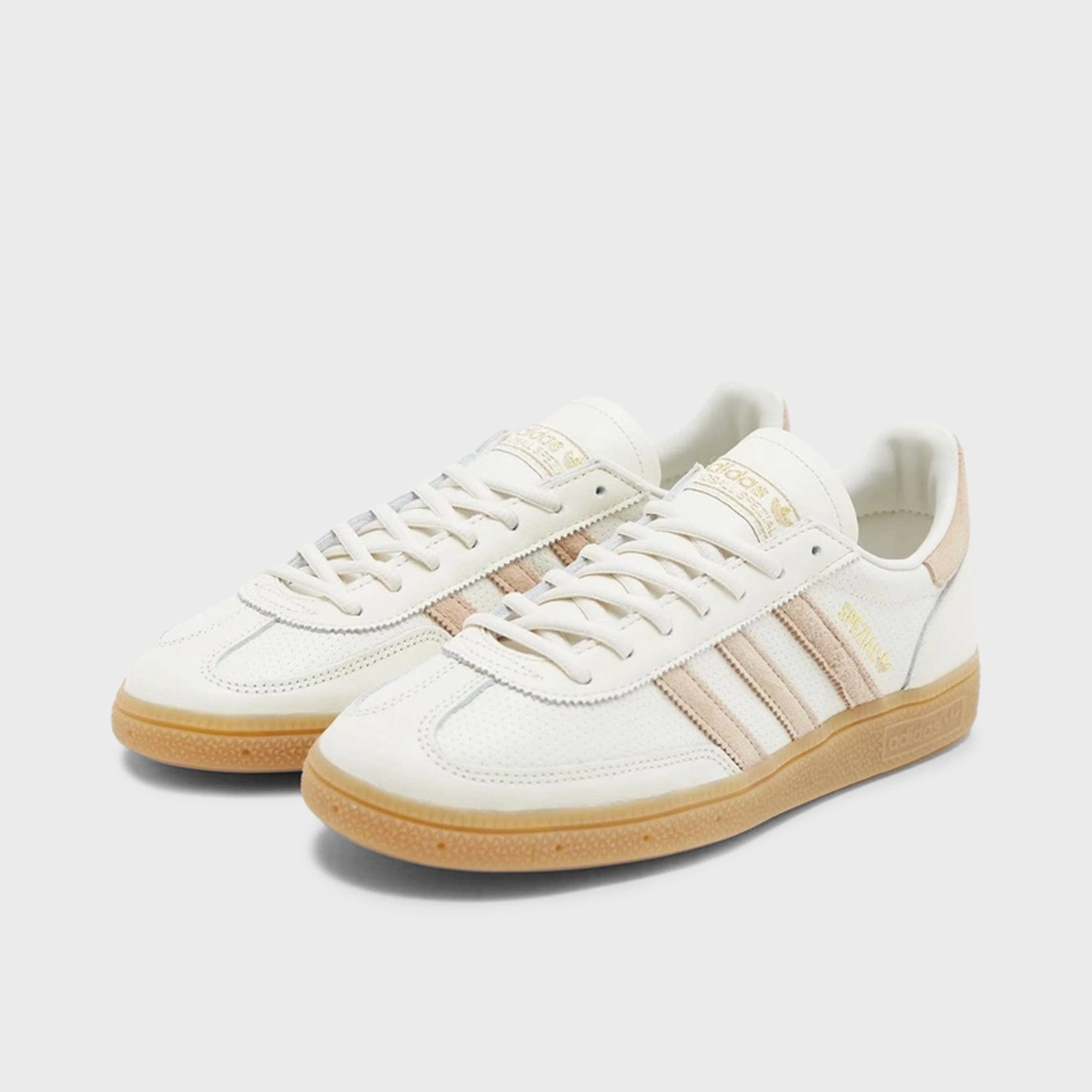 Adidas Handball Spezial OG JD White / Brown Rigidity to Flex Ratio