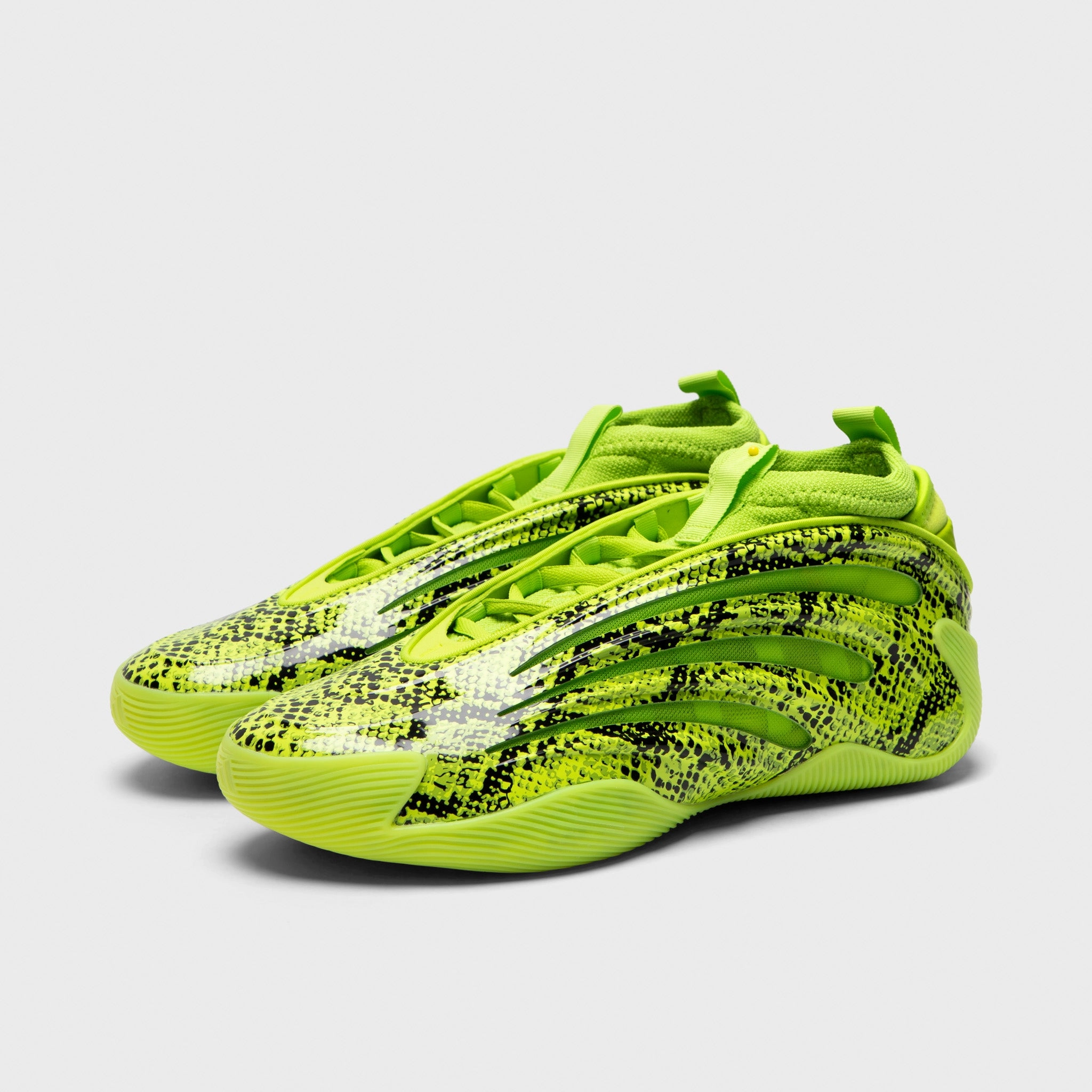 Everyday Runner Speed Runner Adidas Harden Volume 9 Slime / Black