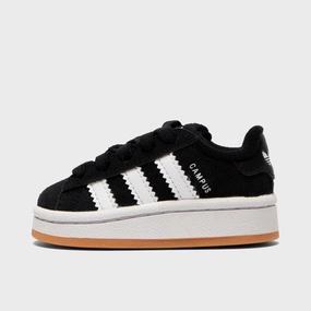 adidas Infants' Campus 00s Core Black / White - White Anti Slip Heel