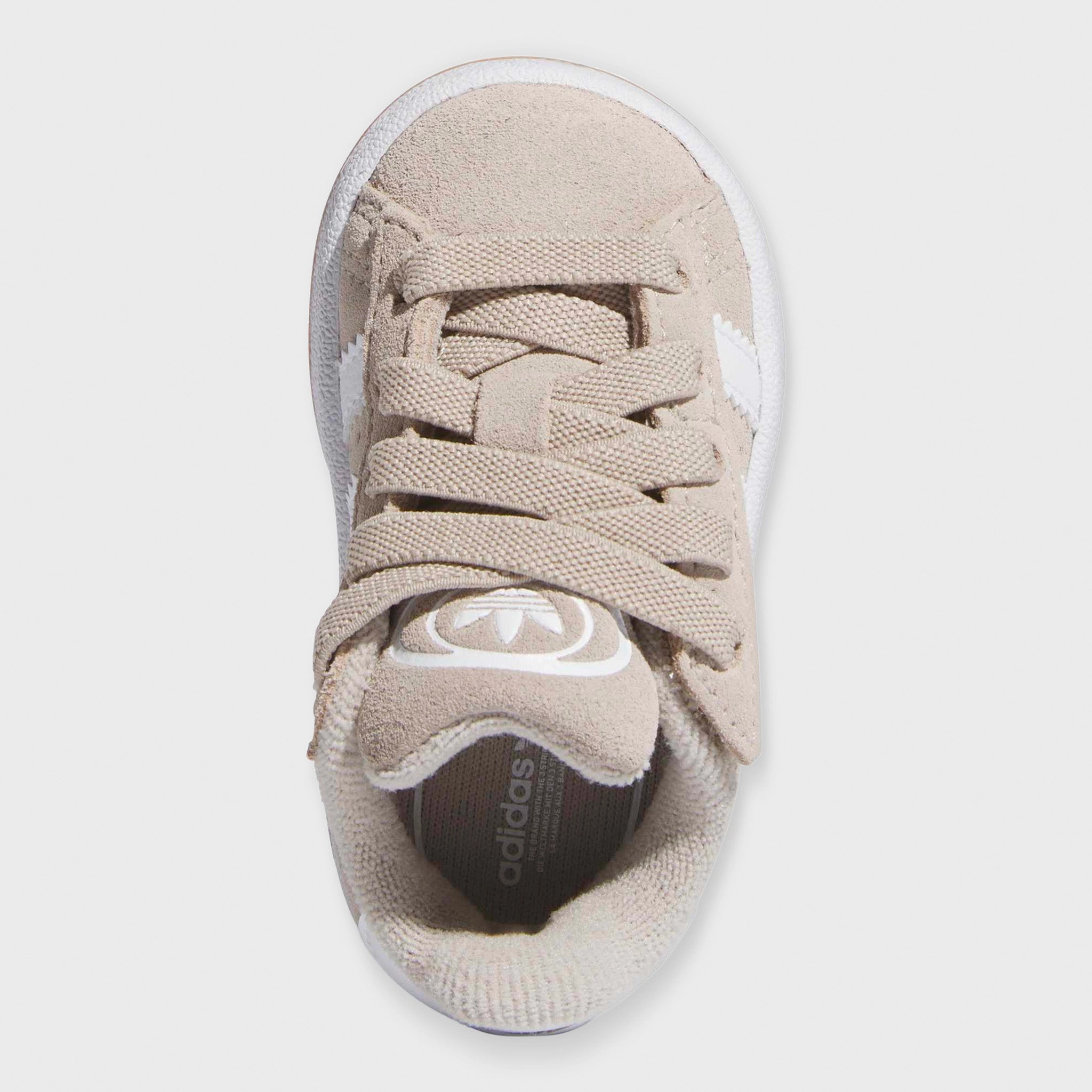 Vertical Flex adidas Infants' Campus 00s Wonder Beige / White - Gum