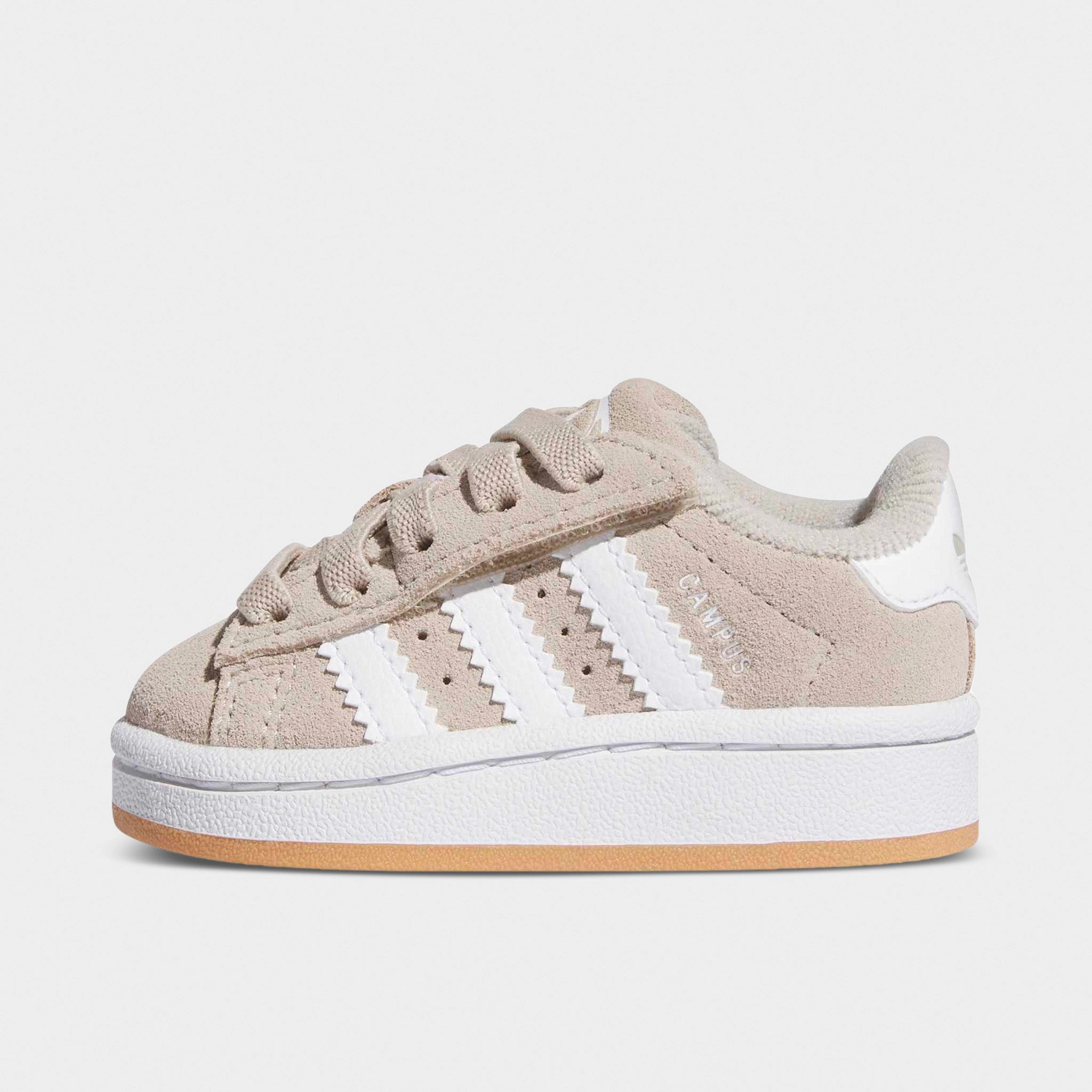 Impact Resistant Plate Pressure Distribution Nodes adidas Infants' Campus 00s Wonder Beige / White - Gum