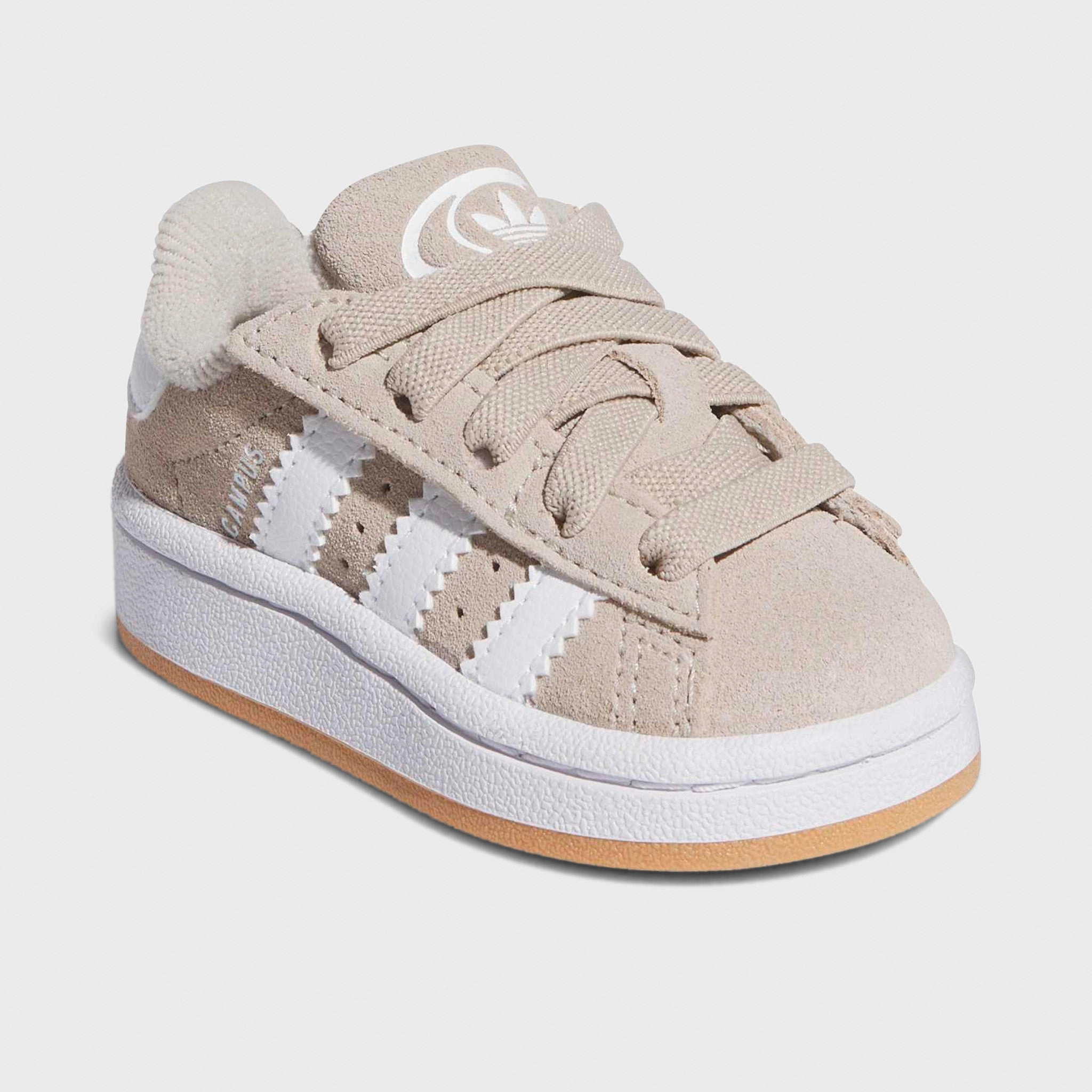 Fashion Base Pressure Dispersing Footbed adidas Infants' Campus 00s Wonder Beige / White - Gum