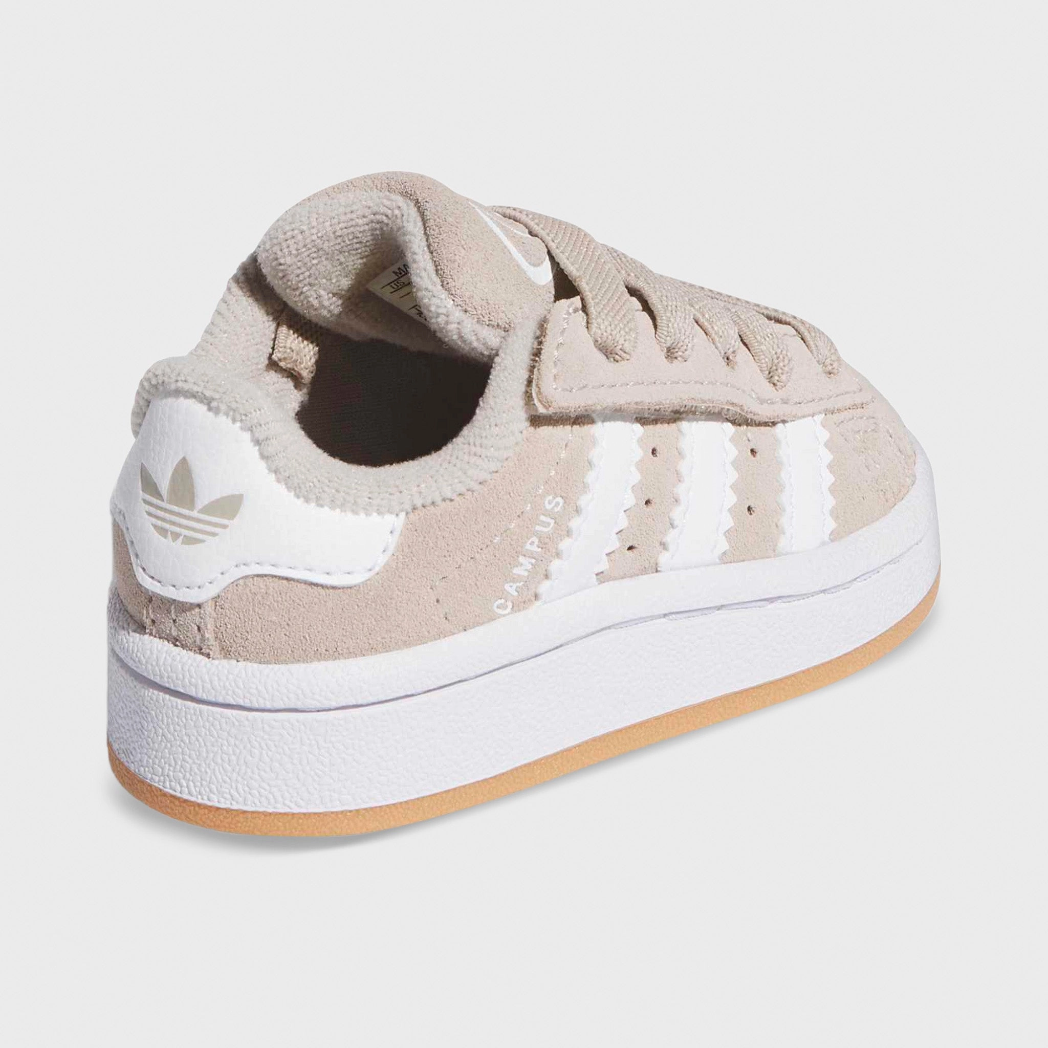 adidas Infants' Campus 00s Wonder Beige / White - Gum Urban cushioning Morning Rush