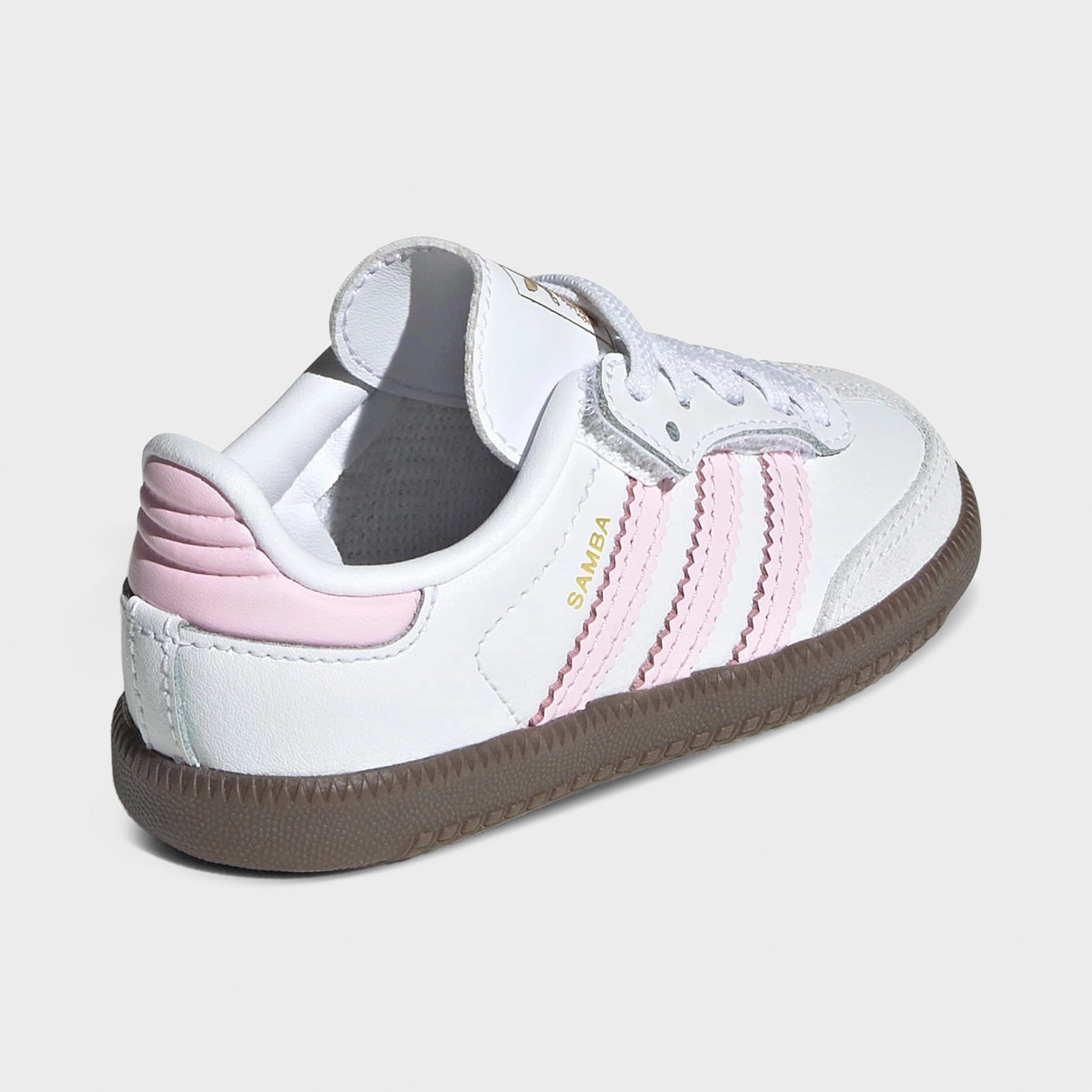 adidas Infants' Samba OG White / Cloud Pink - Gum No Seam Interior Thermoregulating