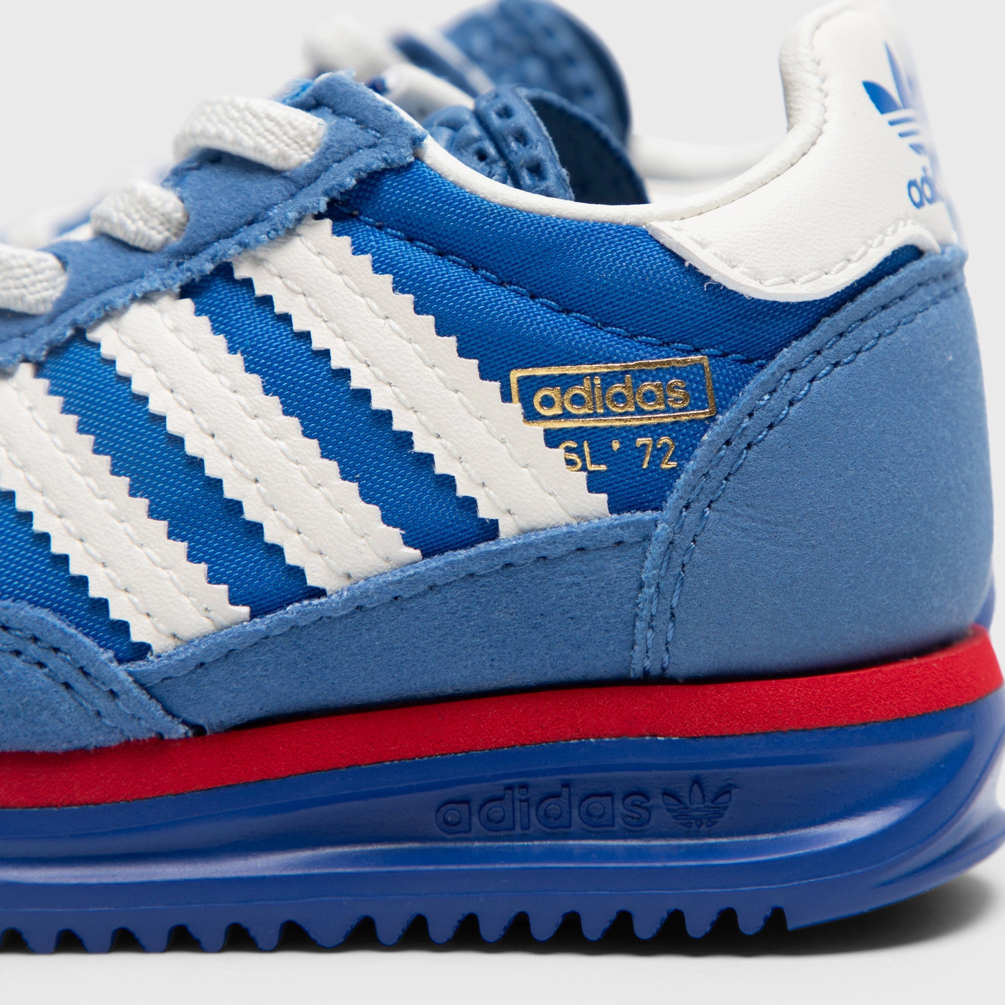 Any Terrain adidas Infants' SL 72 Blue / White - Red