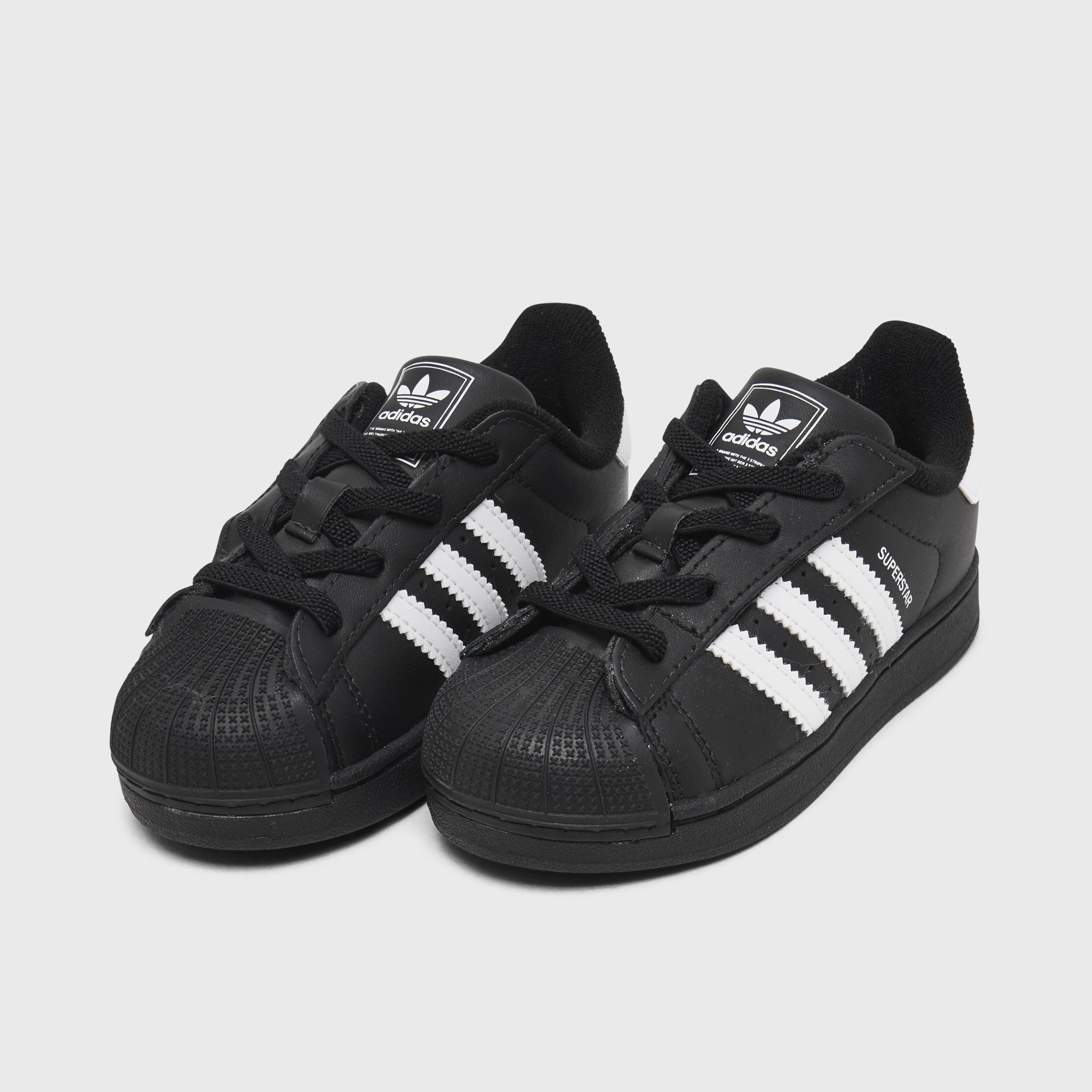 adidas Infants' Superstar II Black / White Impact Diffusion System
