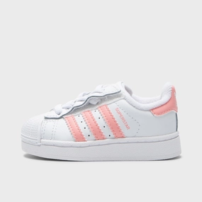 Padded Ankle Support Trend-setting arch adidas Infants' Superstar II White / Pink