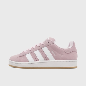 adidas Juniors' Campus 00s Clear Pink / White - Gum Anatomical Shape Design