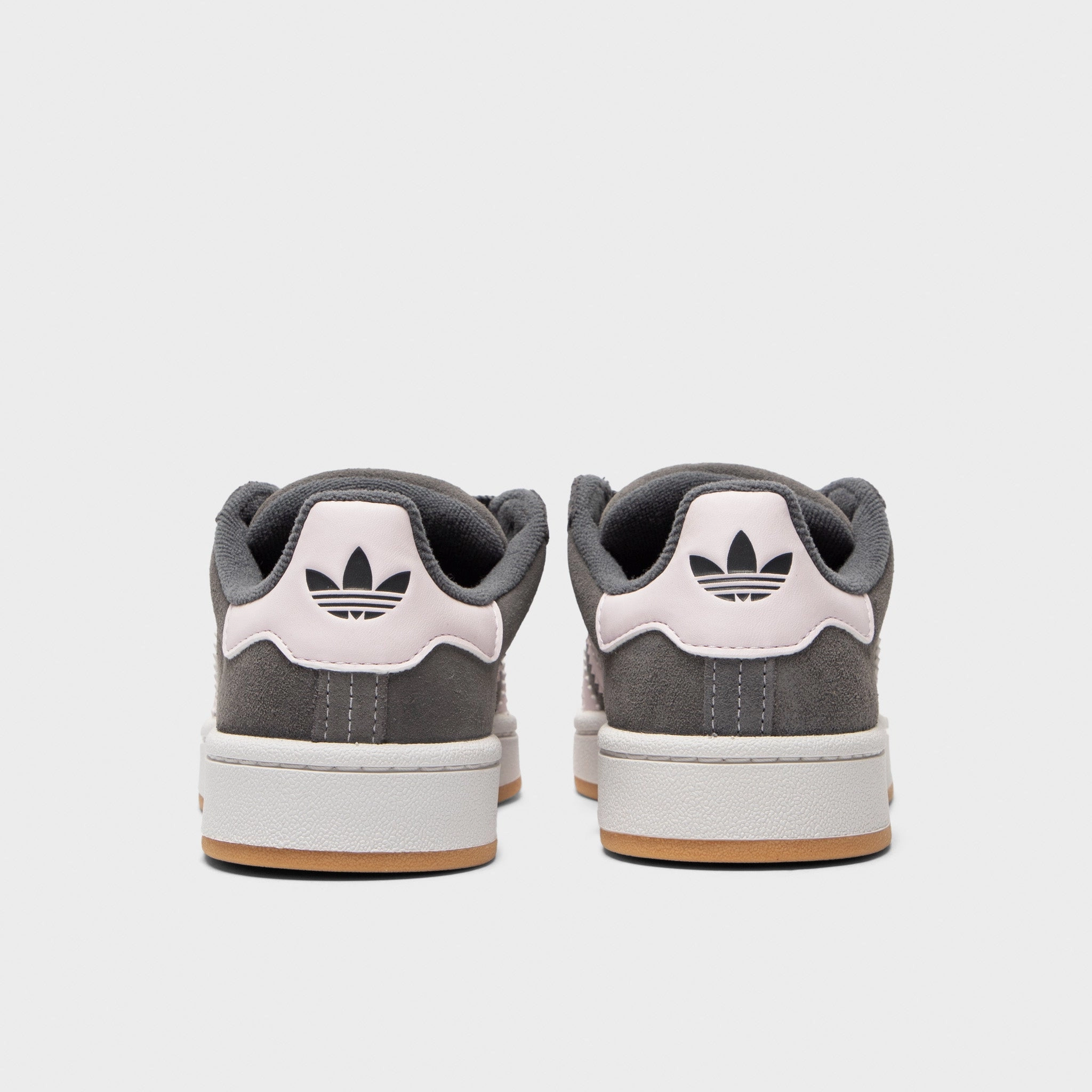 adidas Juniors' Campus 00s Grey / Almost Pink - Gum Sturdy Construction Active Movement